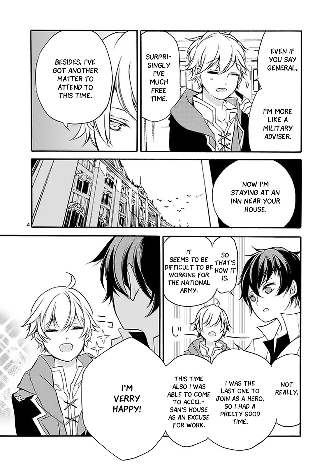 From The Strongest Job of Dragon Knight, To The Beginner Job Carrier, Somehow, I Am Dependent On The Heroes Chapter 2 page 5 - Chapter 2