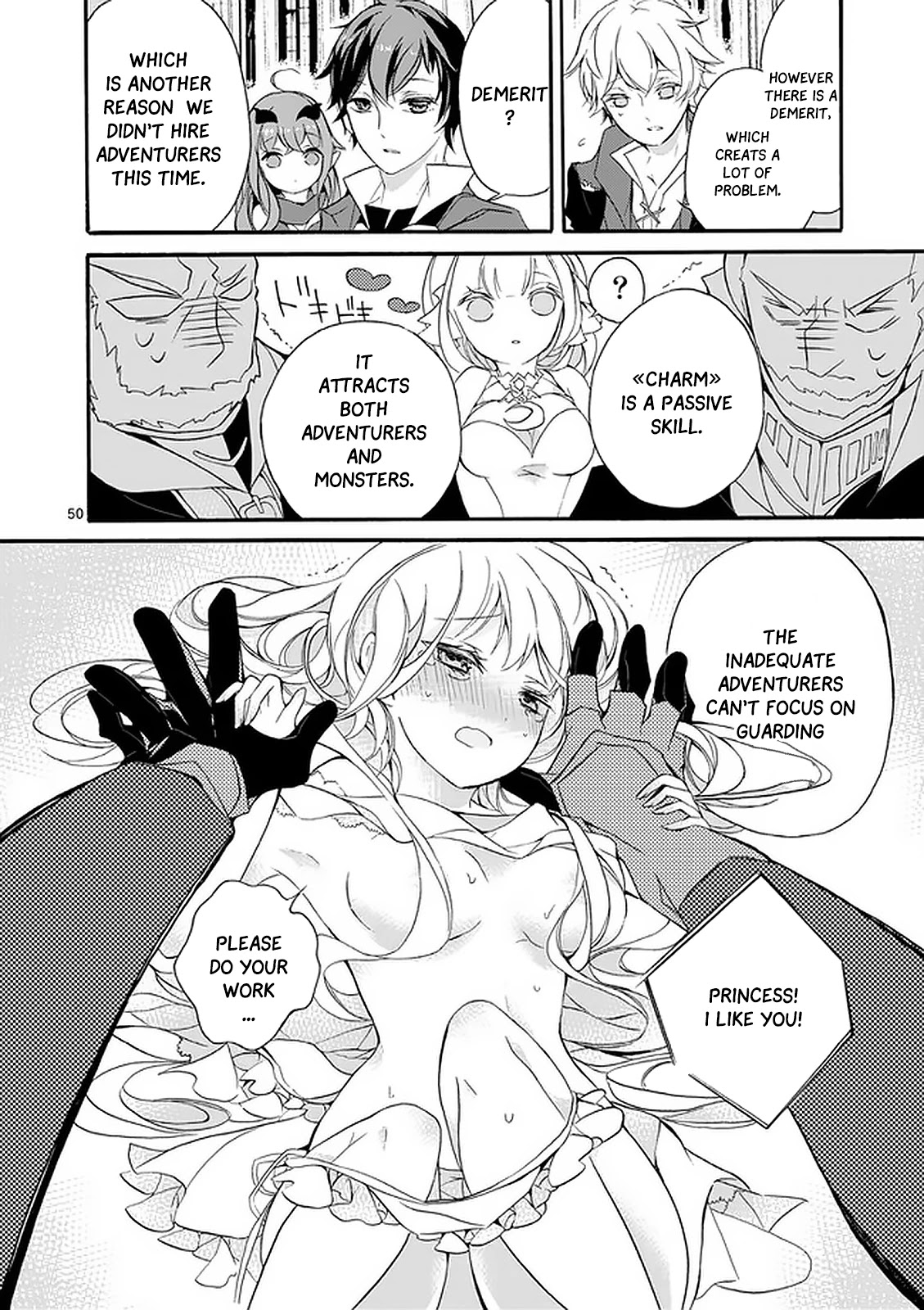 From The Strongest Job of Dragon Knight, To The Beginner Job Carrier, Somehow, I Am Dependent On The Heroes Chapter 2 page 50 - Chapter 2