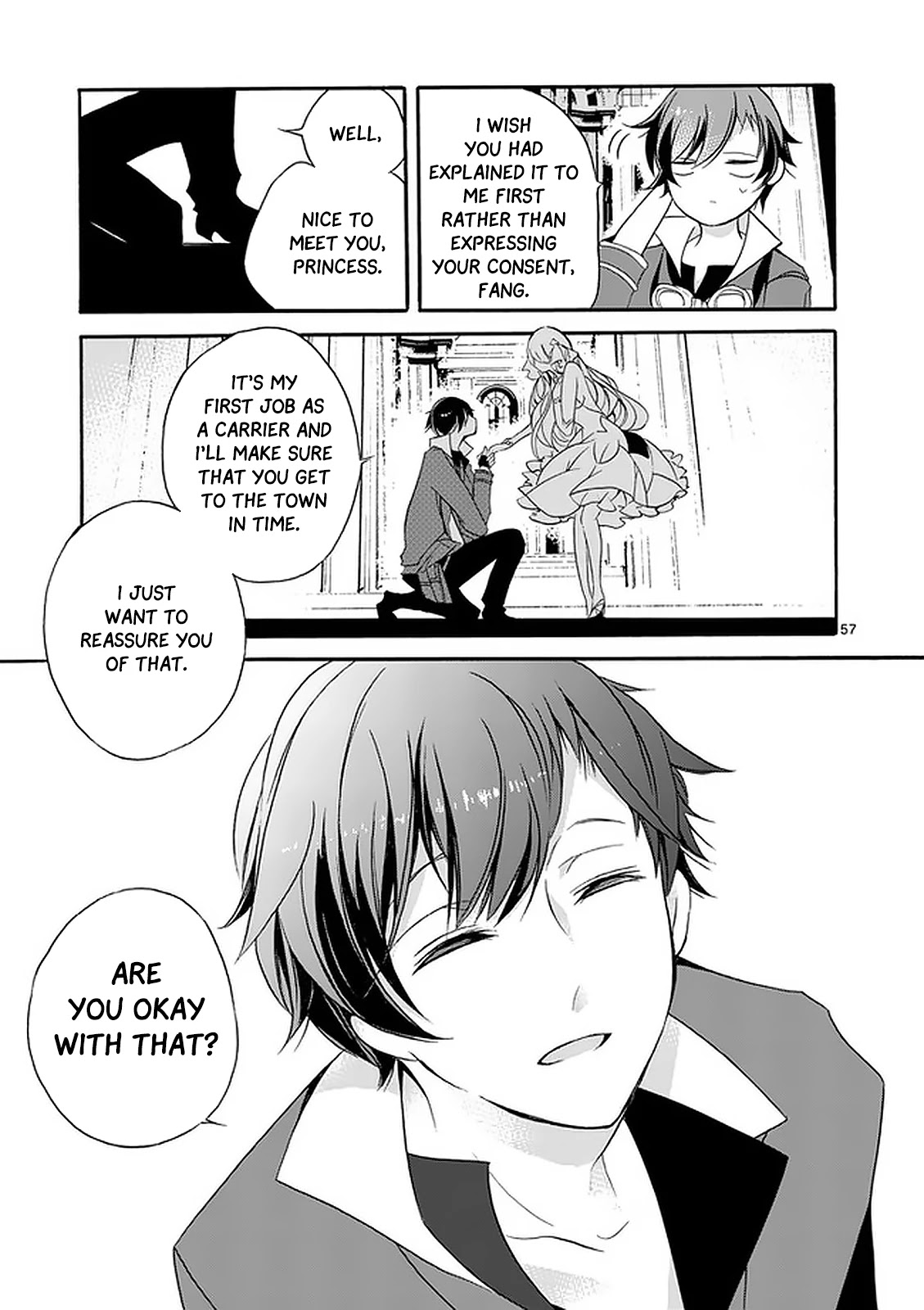 From The Strongest Job of Dragon Knight, To The Beginner Job Carrier, Somehow, I Am Dependent On The Heroes Chapter 2 page 57 - Chapter 2