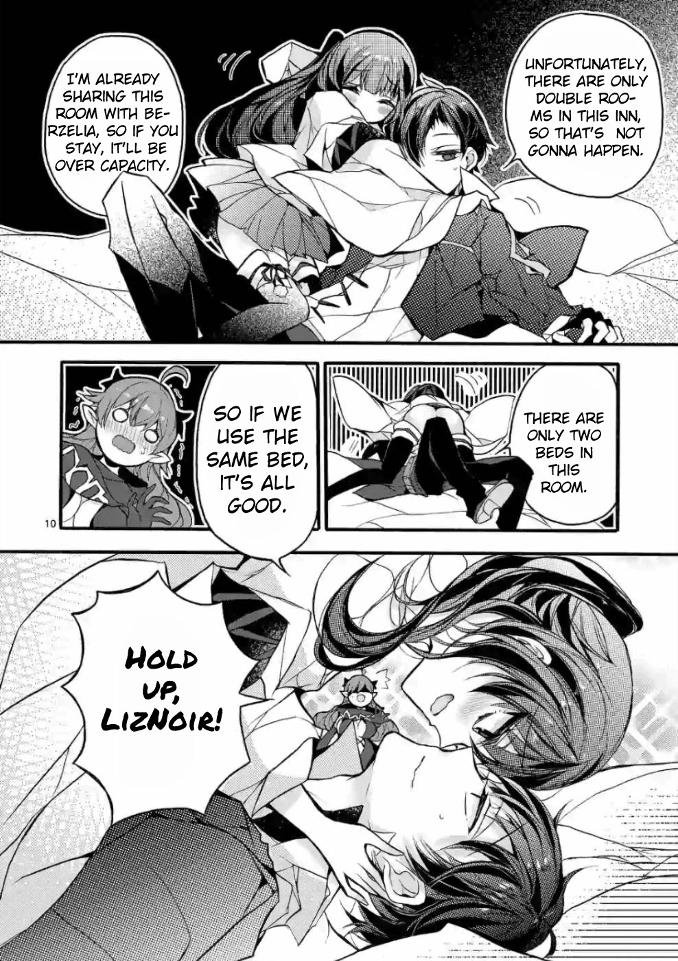 From The Strongest Job of Dragon Knight, To The Beginner Job Carrier, Somehow, I Am Dependent On The Heroes Chapter 20 page 10 - Chapter 20