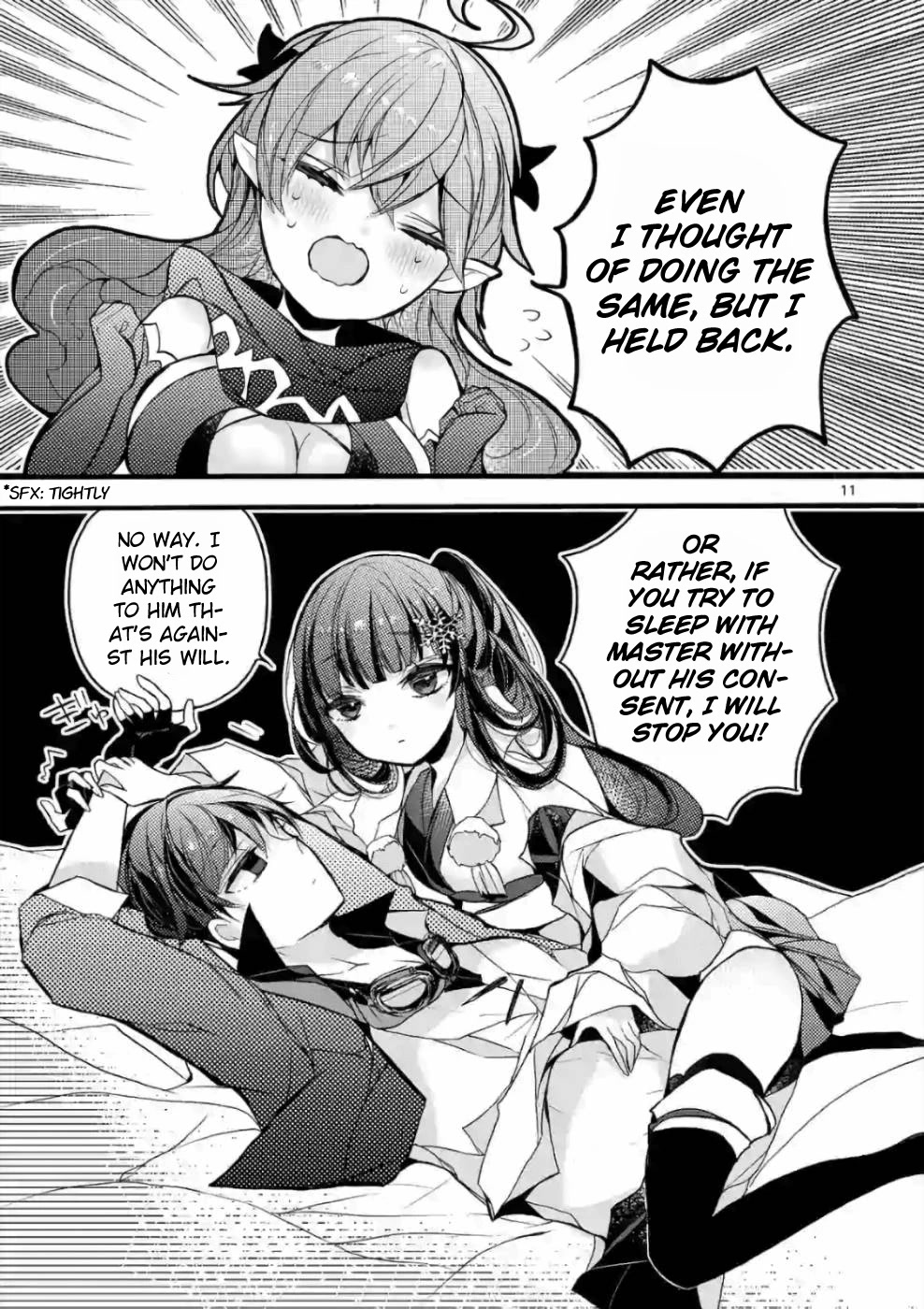 From The Strongest Job of Dragon Knight, To The Beginner Job Carrier, Somehow, I Am Dependent On The Heroes Chapter 20 page 11 - Chapter 20