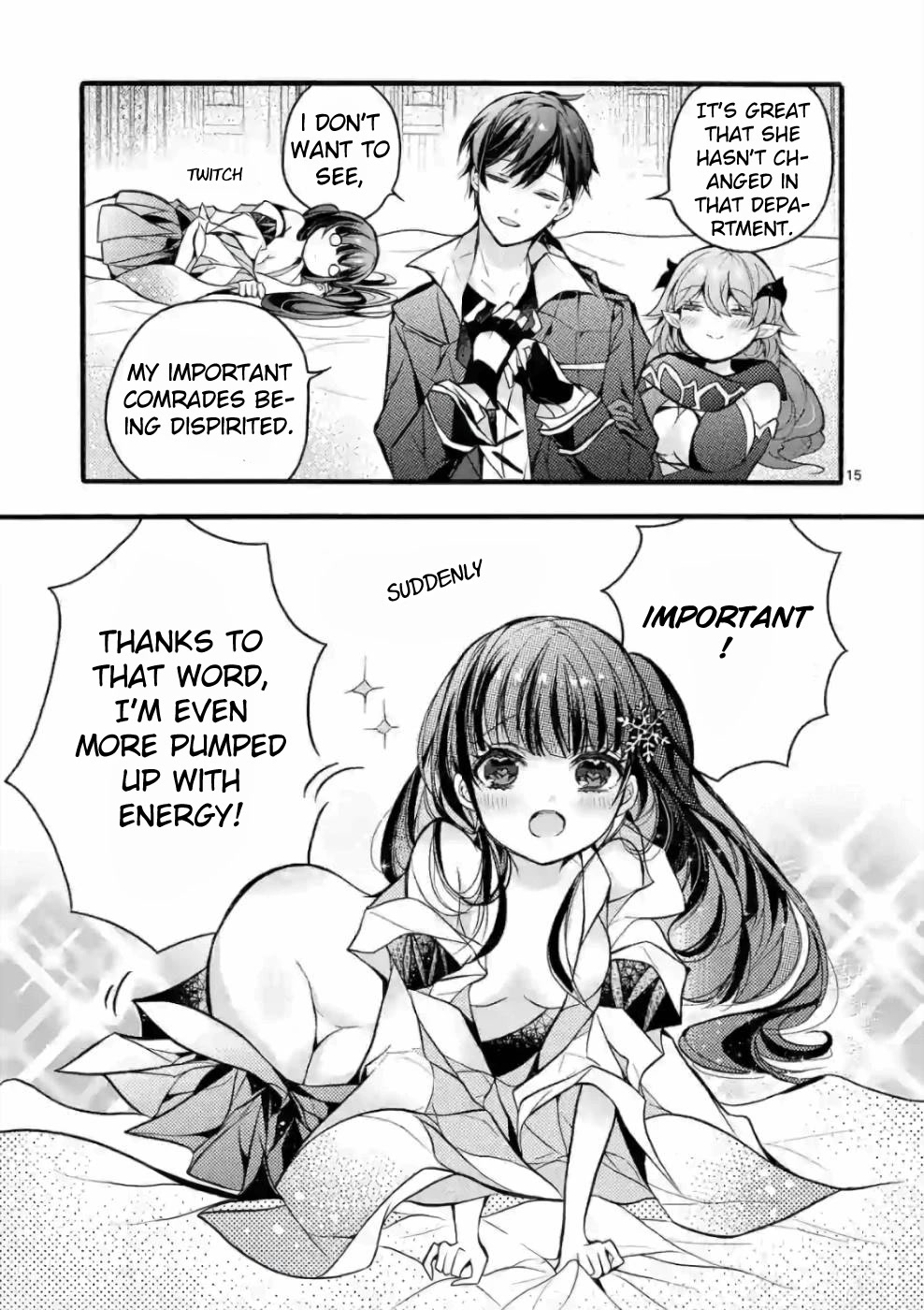 From The Strongest Job of Dragon Knight, To The Beginner Job Carrier, Somehow, I Am Dependent On The Heroes Chapter 20 page 14 - Chapter 20