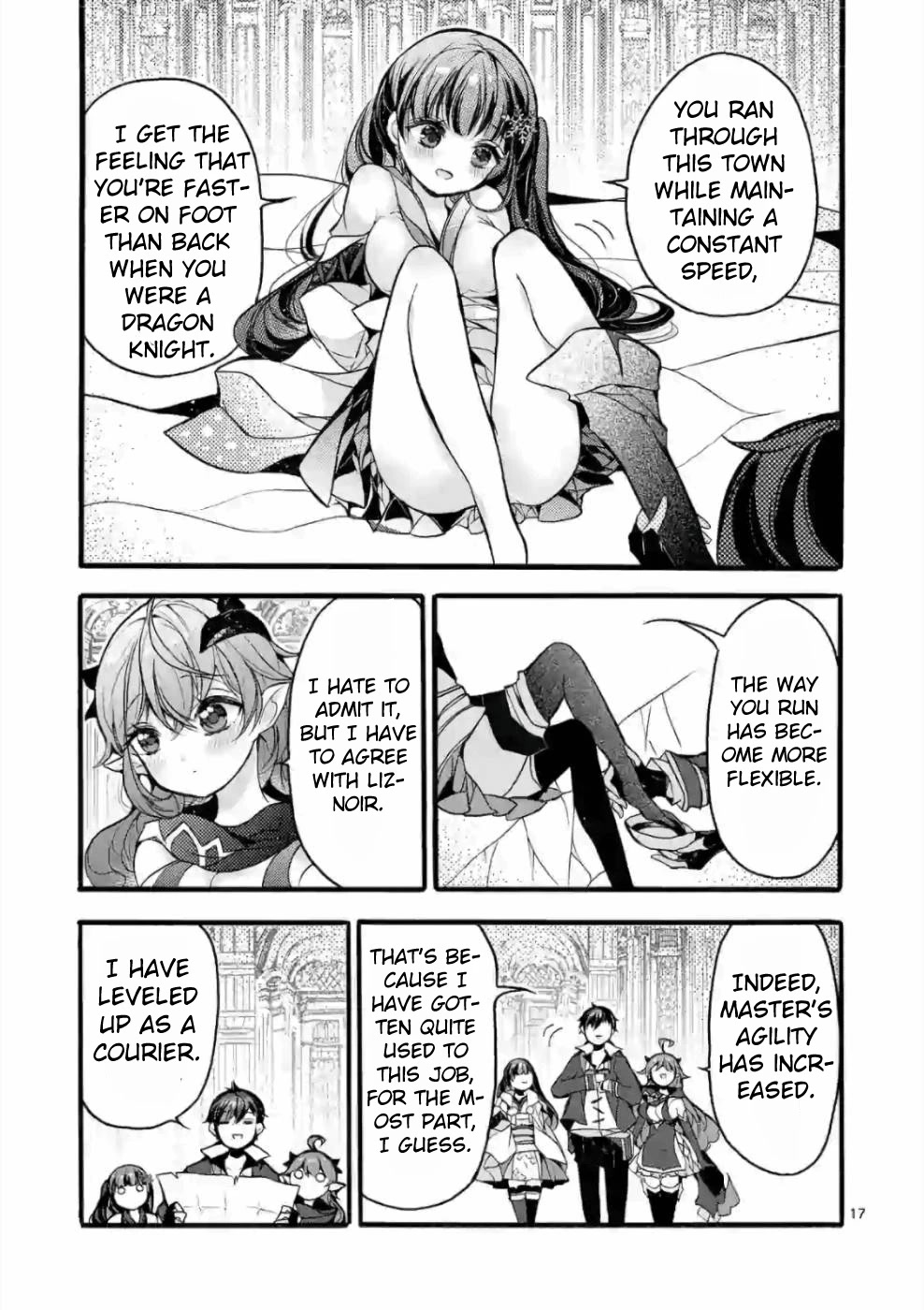 From The Strongest Job of Dragon Knight, To The Beginner Job Carrier, Somehow, I Am Dependent On The Heroes Chapter 20 page 16 - Chapter 20