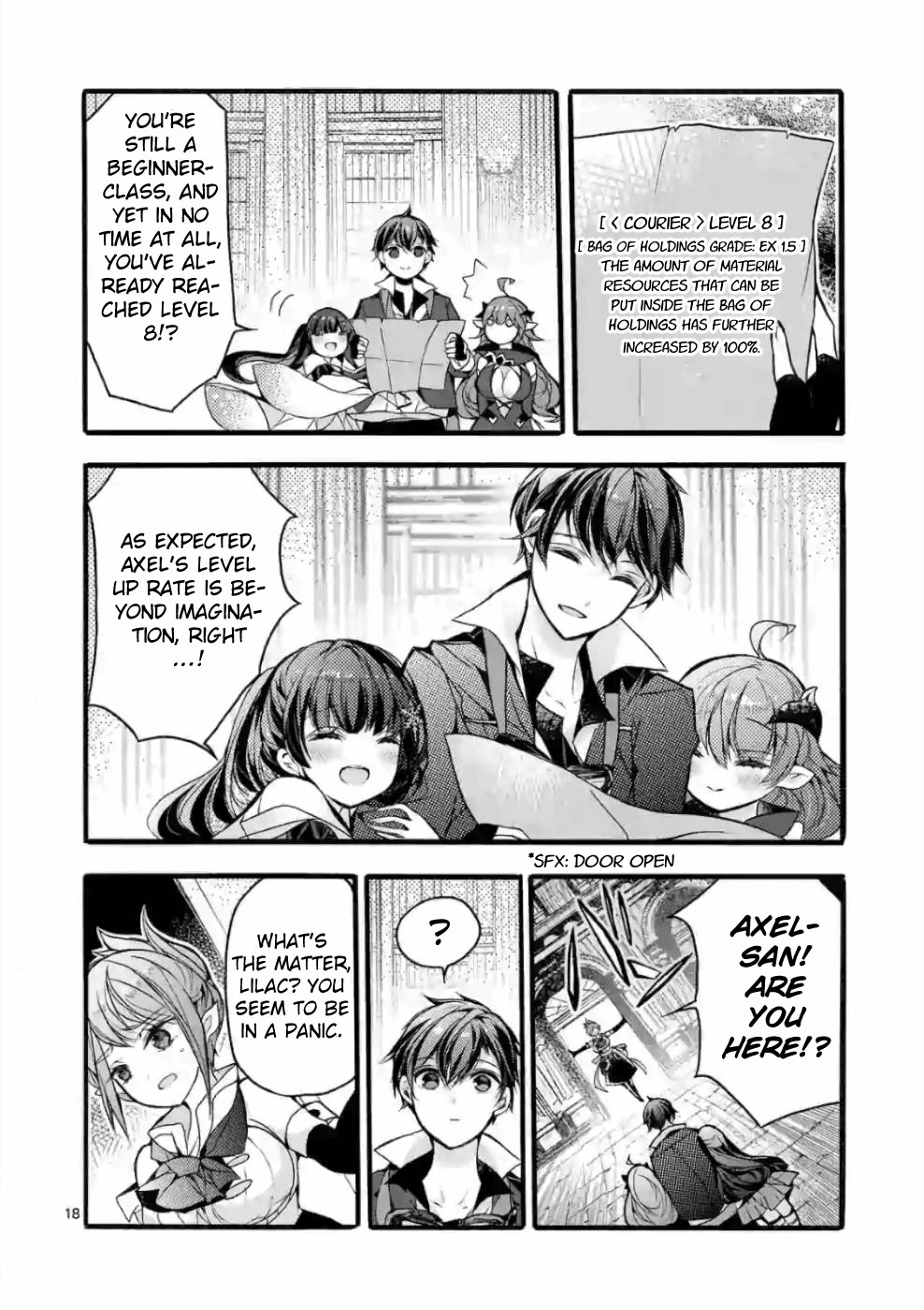 From The Strongest Job of Dragon Knight, To The Beginner Job Carrier, Somehow, I Am Dependent On The Heroes Chapter 20 page 17 - Chapter 20