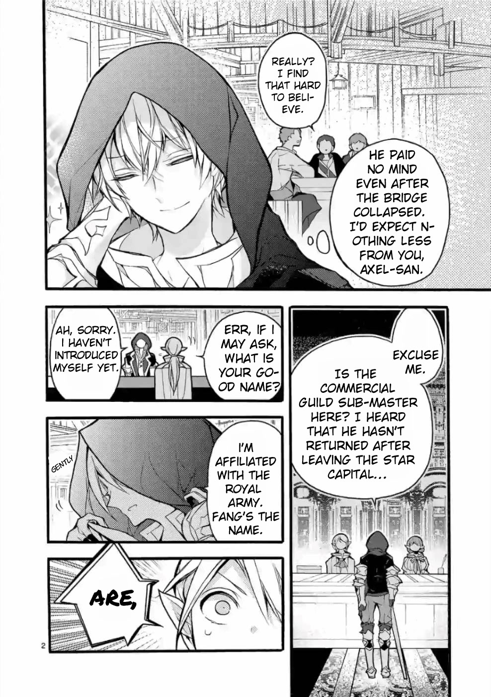 From The Strongest Job of Dragon Knight, To The Beginner Job Carrier, Somehow, I Am Dependent On The Heroes Chapter 20 page 2 - Chapter 20