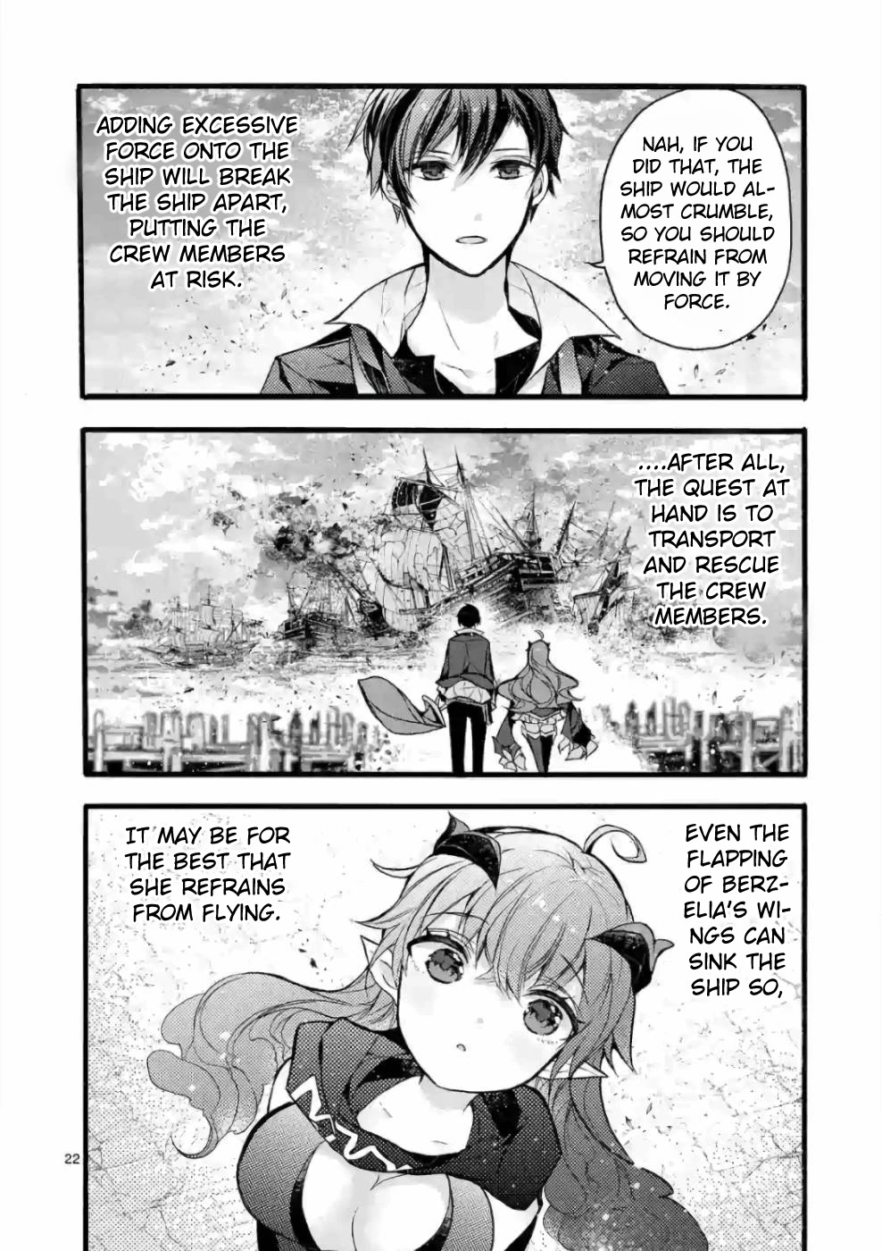 From The Strongest Job of Dragon Knight, To The Beginner Job Carrier, Somehow, I Am Dependent On The Heroes Chapter 20 page 21 - Chapter 20