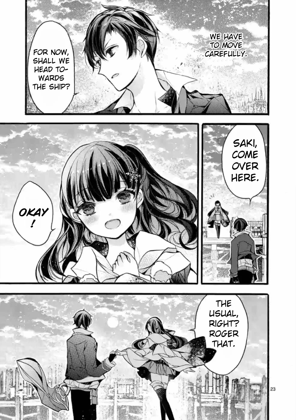From The Strongest Job of Dragon Knight, To The Beginner Job Carrier, Somehow, I Am Dependent On The Heroes Chapter 20 page 22 - Chapter 20