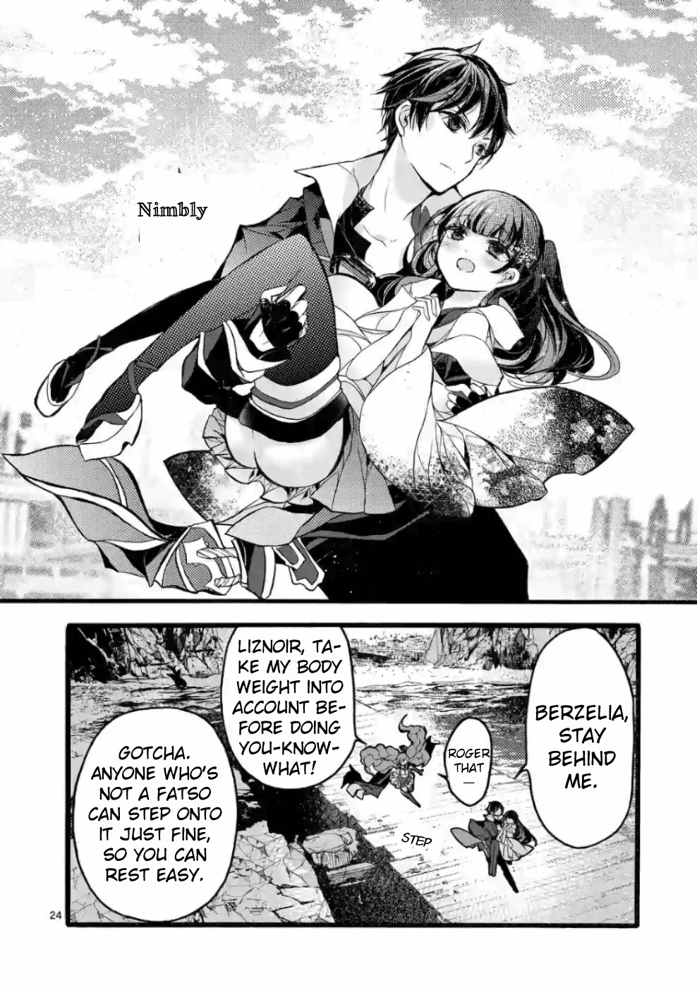 From The Strongest Job of Dragon Knight, To The Beginner Job Carrier, Somehow, I Am Dependent On The Heroes Chapter 20 page 23 - Chapter 20