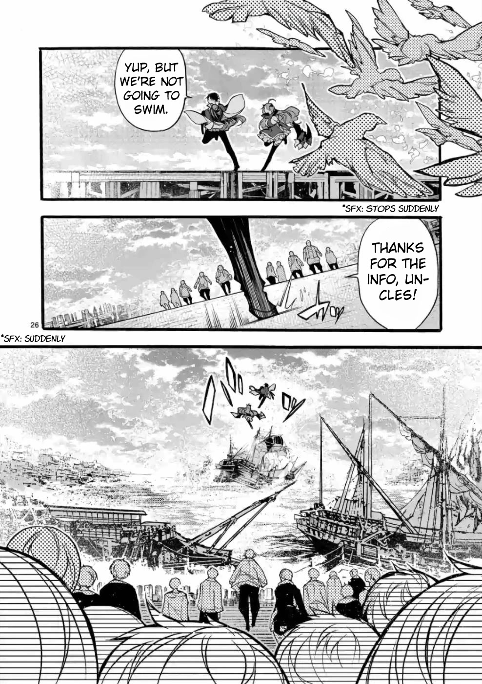 From The Strongest Job of Dragon Knight, To The Beginner Job Carrier, Somehow, I Am Dependent On The Heroes Chapter 20 page 25 - Chapter 20
