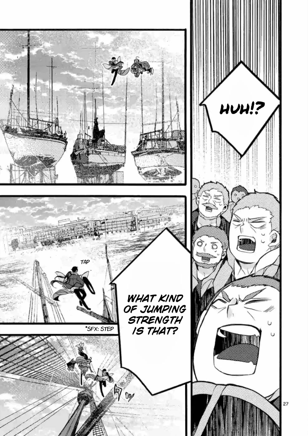 From The Strongest Job of Dragon Knight, To The Beginner Job Carrier, Somehow, I Am Dependent On The Heroes Chapter 20 page 26 - Chapter 20