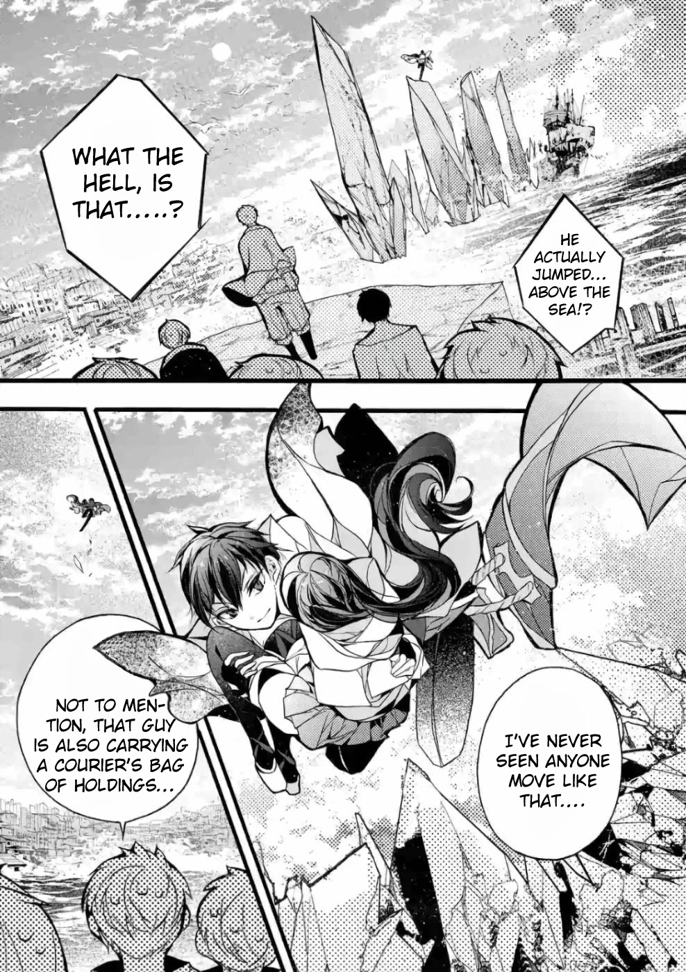 From The Strongest Job of Dragon Knight, To The Beginner Job Carrier, Somehow, I Am Dependent On The Heroes Chapter 20 page 28 - Chapter 20