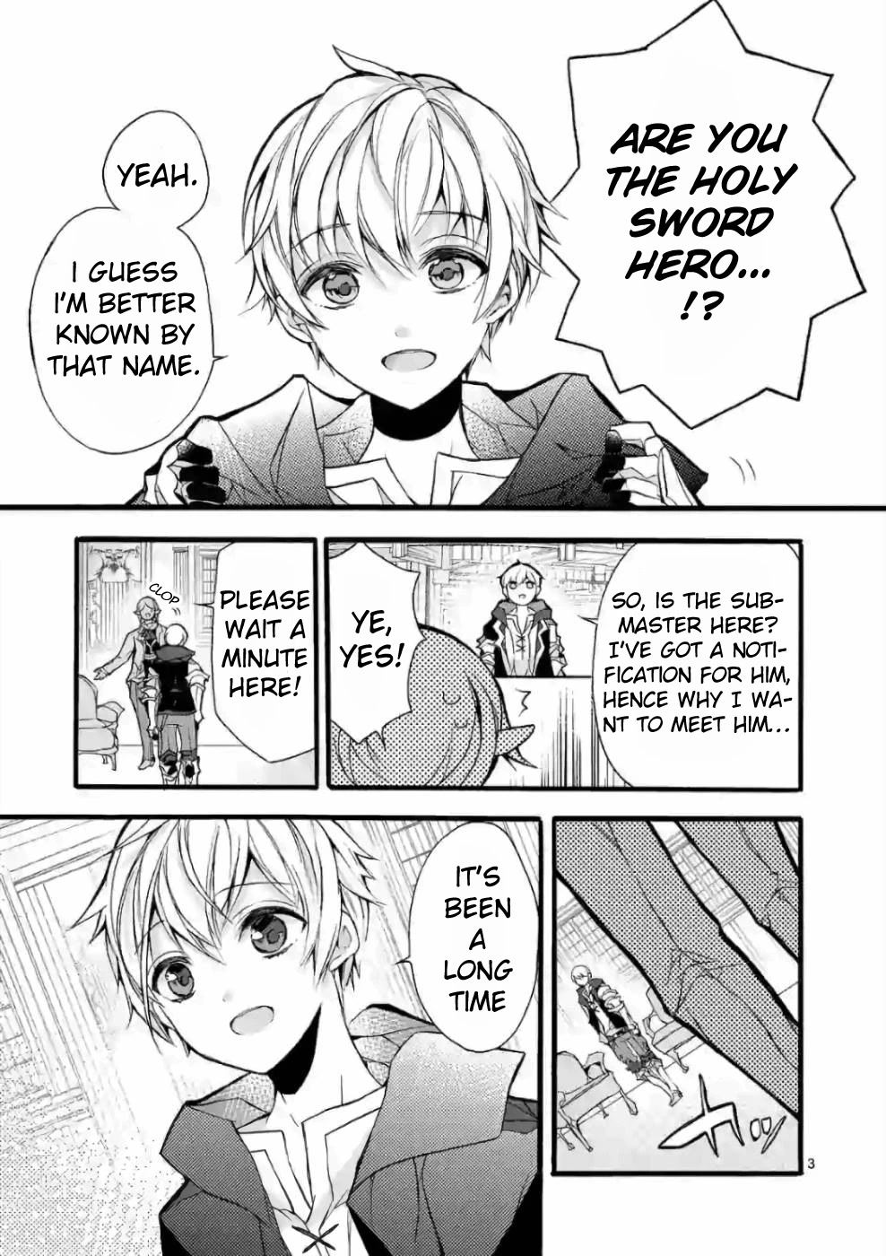 From The Strongest Job of Dragon Knight, To The Beginner Job Carrier, Somehow, I Am Dependent On The Heroes Chapter 20 page 3 - Chapter 20
