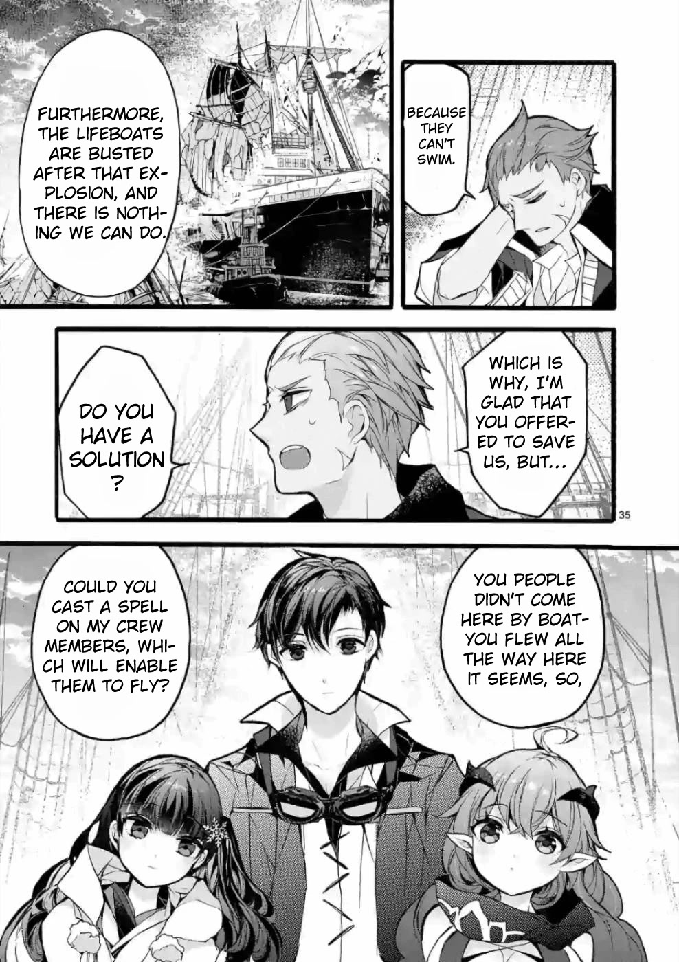 From The Strongest Job of Dragon Knight, To The Beginner Job Carrier, Somehow, I Am Dependent On The Heroes Chapter 20 page 32 - Chapter 20