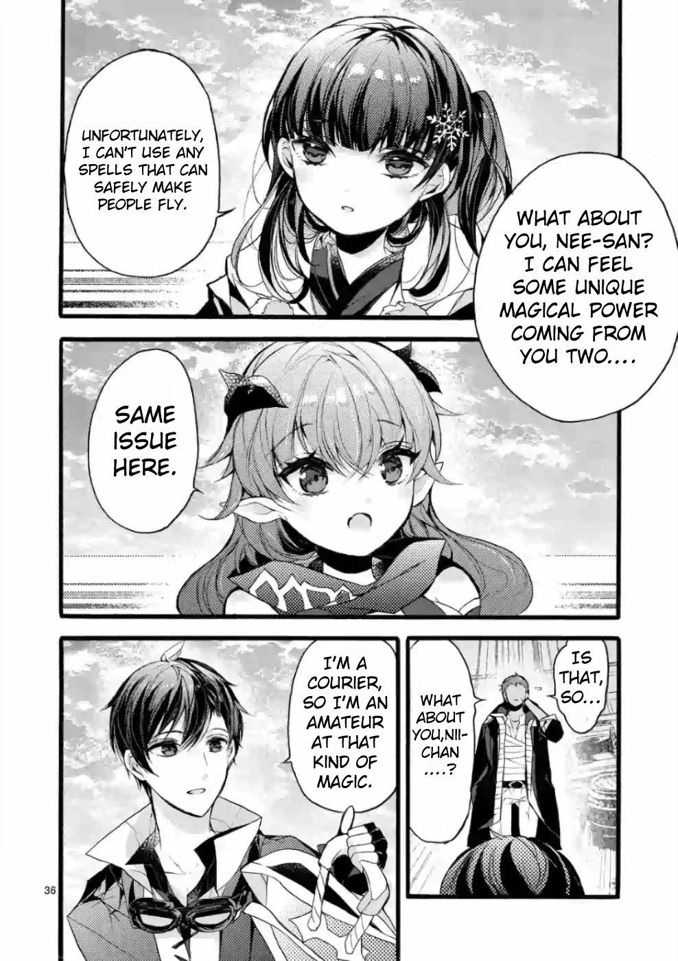 From The Strongest Job of Dragon Knight, To The Beginner Job Carrier, Somehow, I Am Dependent On The Heroes Chapter 20 page 33 - Chapter 20