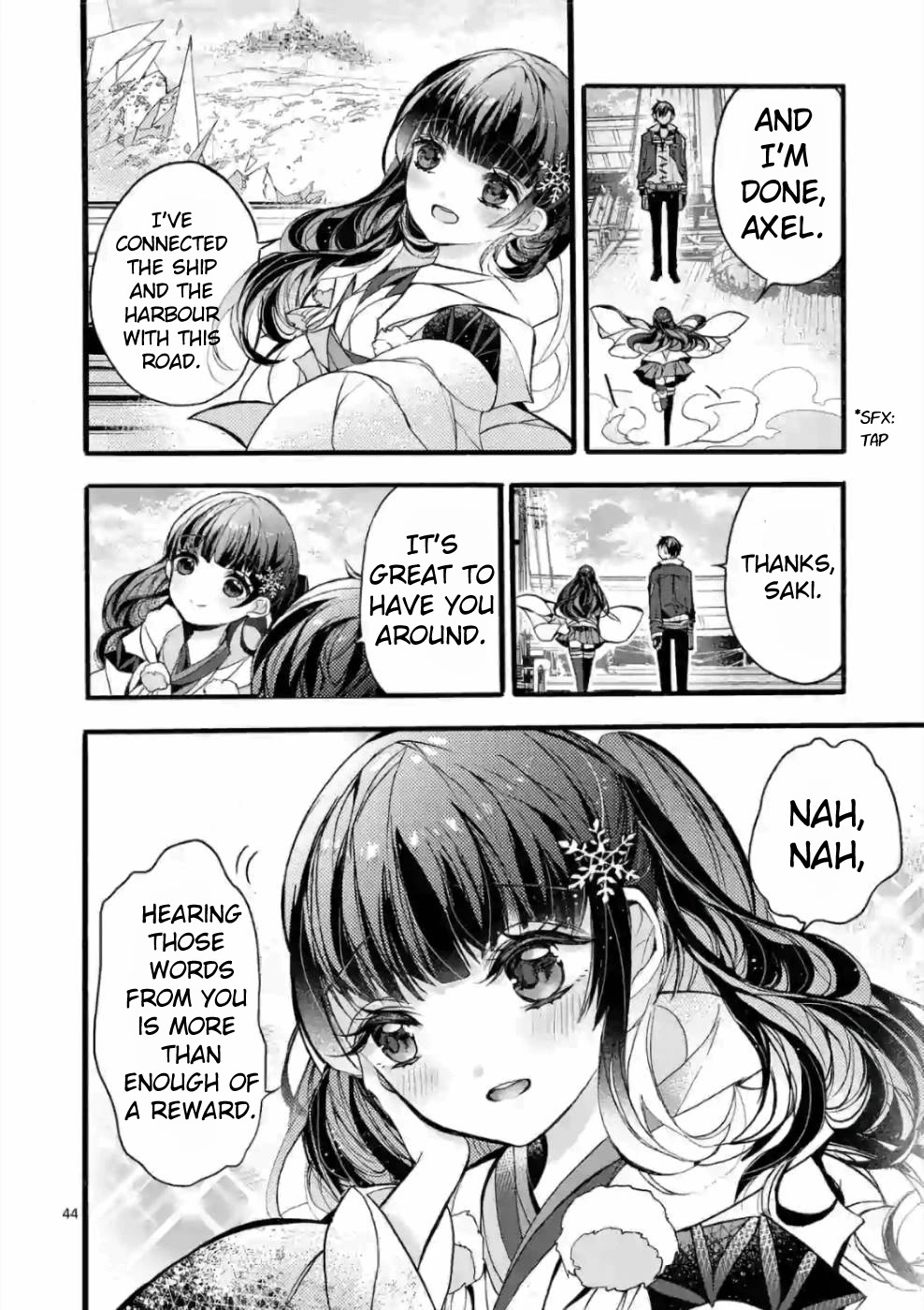From The Strongest Job of Dragon Knight, To The Beginner Job Carrier, Somehow, I Am Dependent On The Heroes Chapter 20 page 38 - Chapter 20