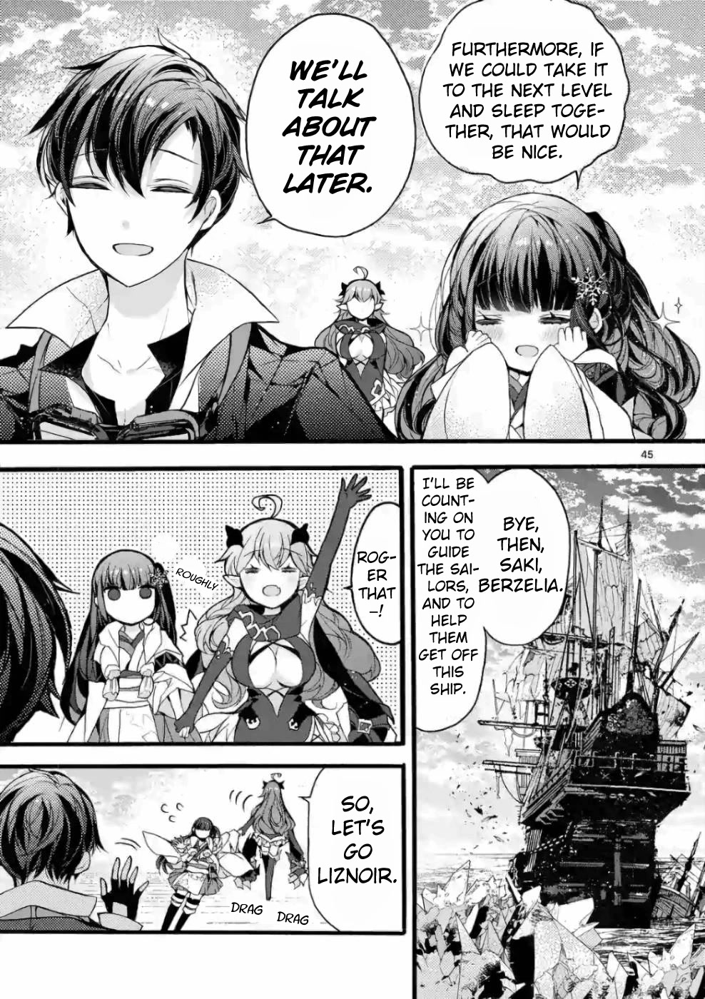 From The Strongest Job of Dragon Knight, To The Beginner Job Carrier, Somehow, I Am Dependent On The Heroes Chapter 20 page 39 - Chapter 20