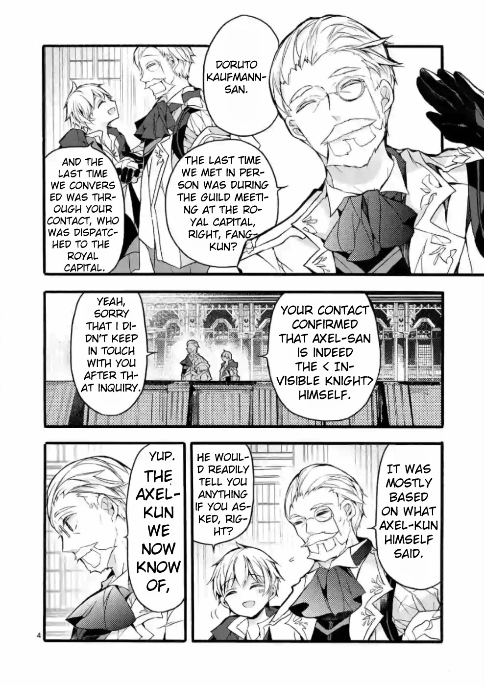 From The Strongest Job of Dragon Knight, To The Beginner Job Carrier, Somehow, I Am Dependent On The Heroes Chapter 20 page 4 - Chapter 20