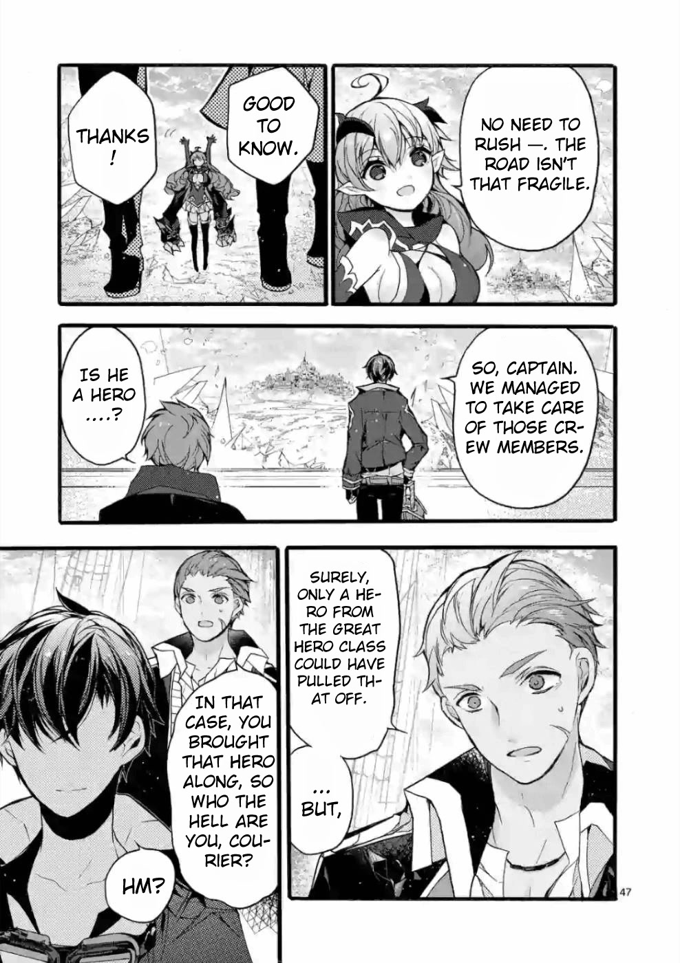 From The Strongest Job of Dragon Knight, To The Beginner Job Carrier, Somehow, I Am Dependent On The Heroes Chapter 20 page 41 - Chapter 20