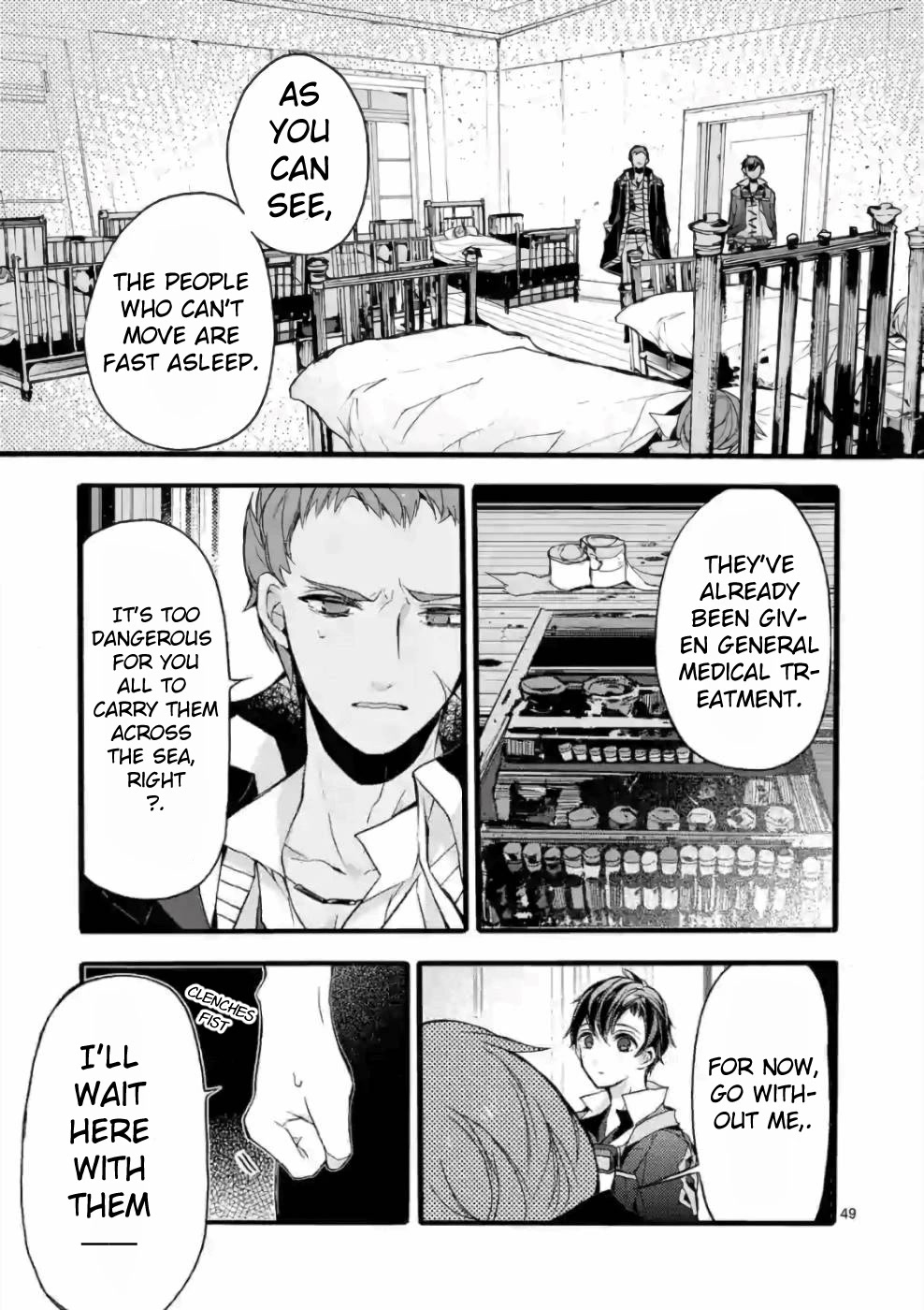 From The Strongest Job of Dragon Knight, To The Beginner Job Carrier, Somehow, I Am Dependent On The Heroes Chapter 20 page 43 - Chapter 20