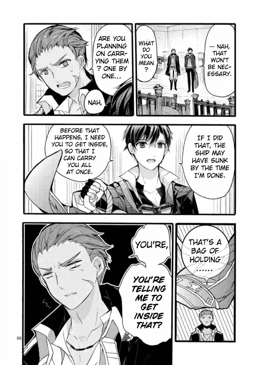 From The Strongest Job of Dragon Knight, To The Beginner Job Carrier, Somehow, I Am Dependent On The Heroes Chapter 20 page 44 - Chapter 20