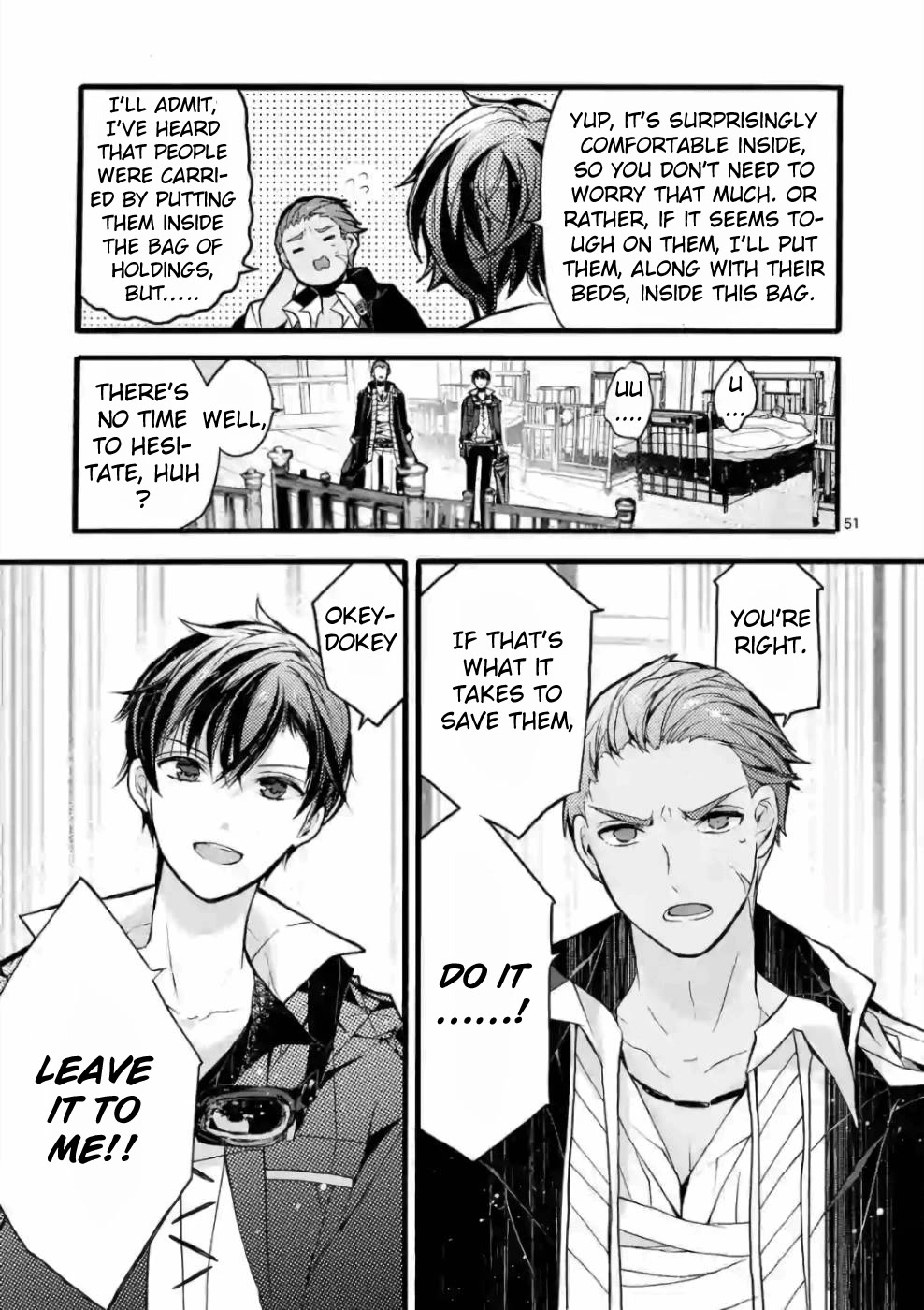 From The Strongest Job of Dragon Knight, To The Beginner Job Carrier, Somehow, I Am Dependent On The Heroes Chapter 20 page 45 - Chapter 20