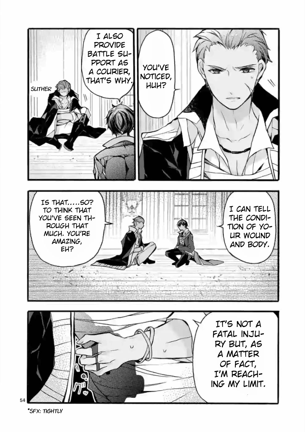 From The Strongest Job of Dragon Knight, To The Beginner Job Carrier, Somehow, I Am Dependent On The Heroes Chapter 20 page 48 - Chapter 20