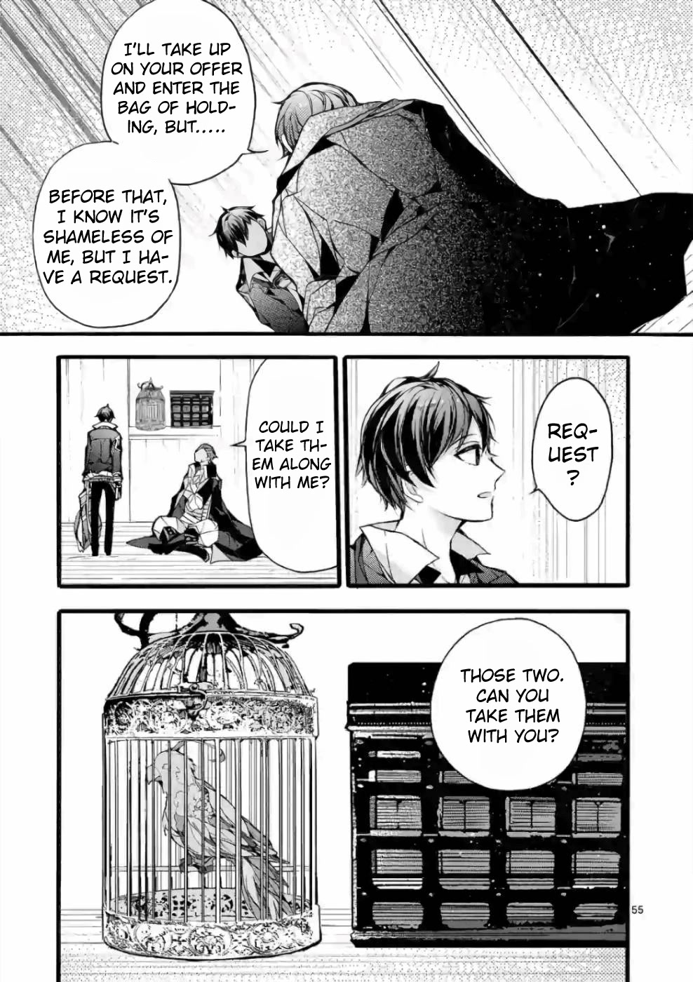 From The Strongest Job of Dragon Knight, To The Beginner Job Carrier, Somehow, I Am Dependent On The Heroes Chapter 20 page 49 - Chapter 20