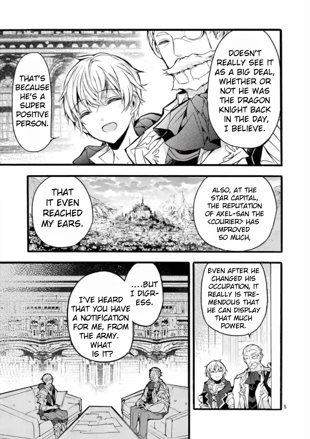 From The Strongest Job of Dragon Knight, To The Beginner Job Carrier, Somehow, I Am Dependent On The Heroes Chapter 20 page 5 - Chapter 20