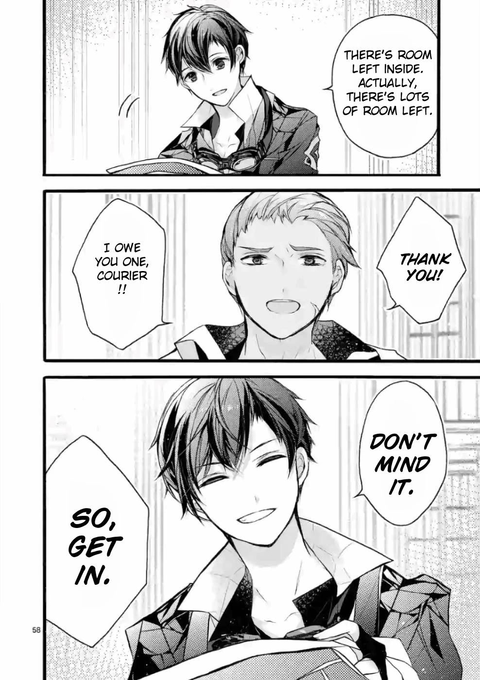 From The Strongest Job of Dragon Knight, To The Beginner Job Carrier, Somehow, I Am Dependent On The Heroes Chapter 20 page 51 - Chapter 20