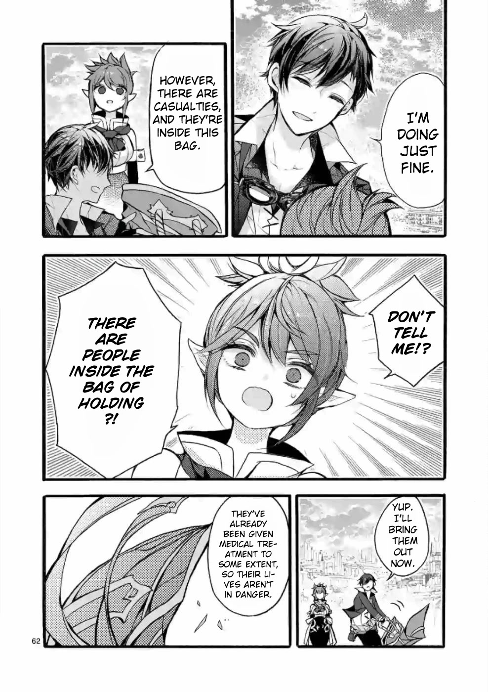 From The Strongest Job of Dragon Knight, To The Beginner Job Carrier, Somehow, I Am Dependent On The Heroes Chapter 20 page 55 - Chapter 20