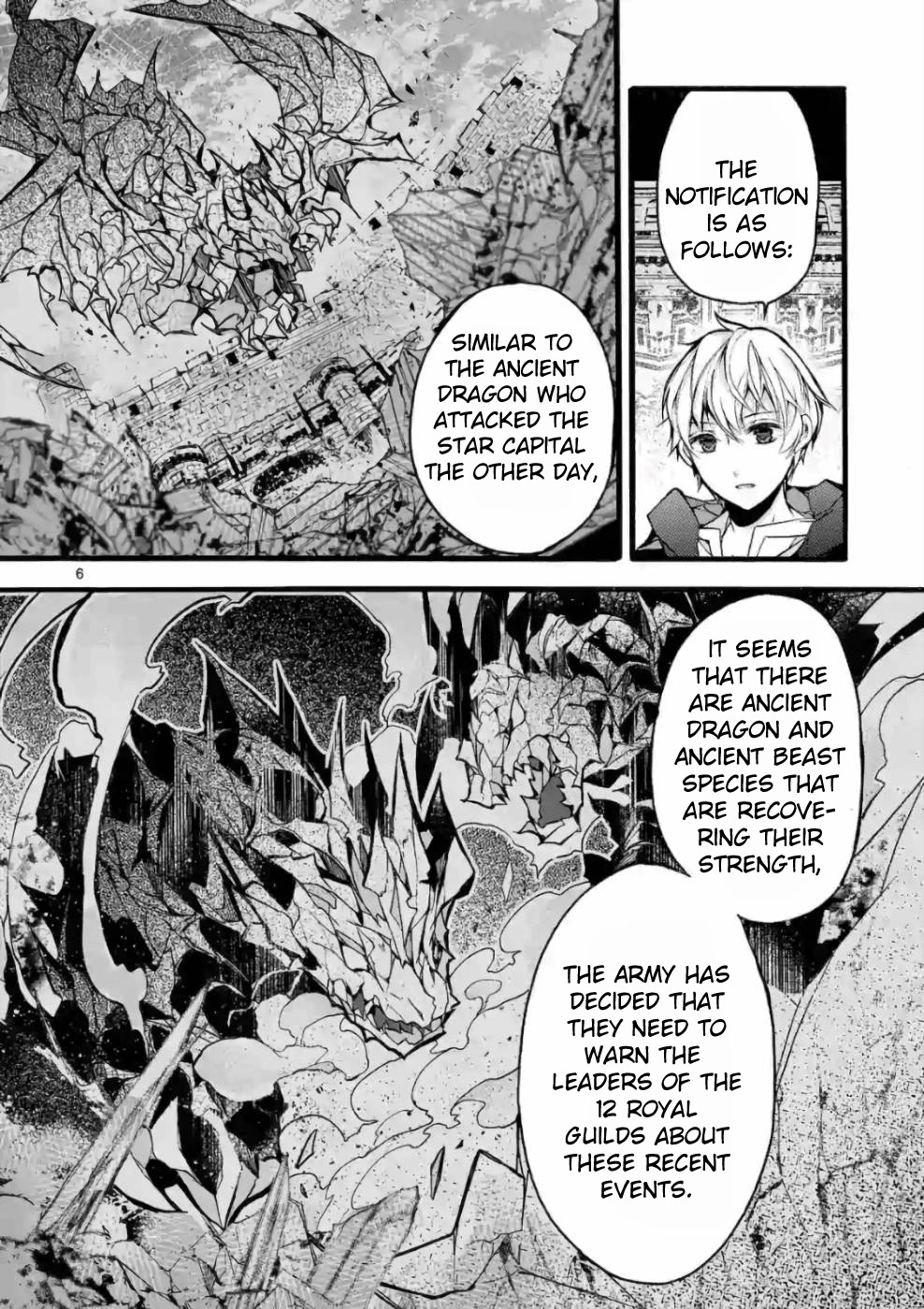 From The Strongest Job of Dragon Knight, To The Beginner Job Carrier, Somehow, I Am Dependent On The Heroes Chapter 20 page 6 - Chapter 20