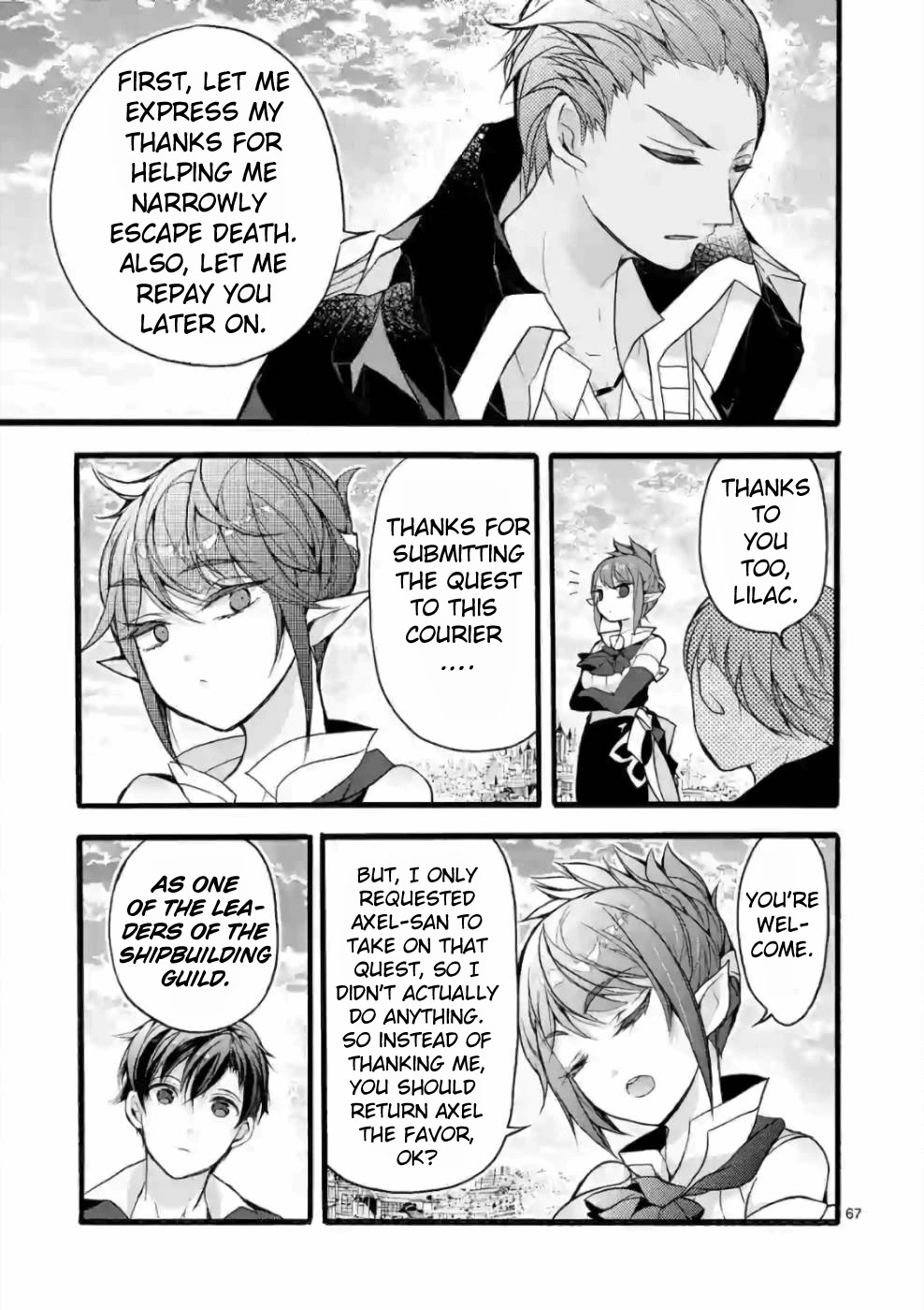 From The Strongest Job of Dragon Knight, To The Beginner Job Carrier, Somehow, I Am Dependent On The Heroes Chapter 20 page 60 - Chapter 20