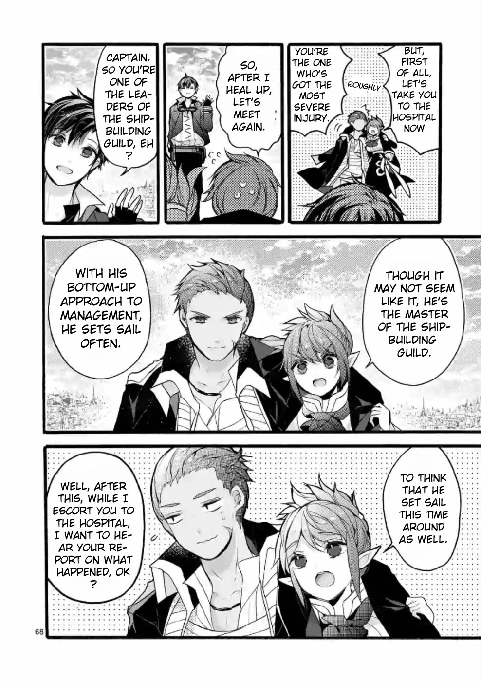 From The Strongest Job of Dragon Knight, To The Beginner Job Carrier, Somehow, I Am Dependent On The Heroes Chapter 20 page 61 - Chapter 20