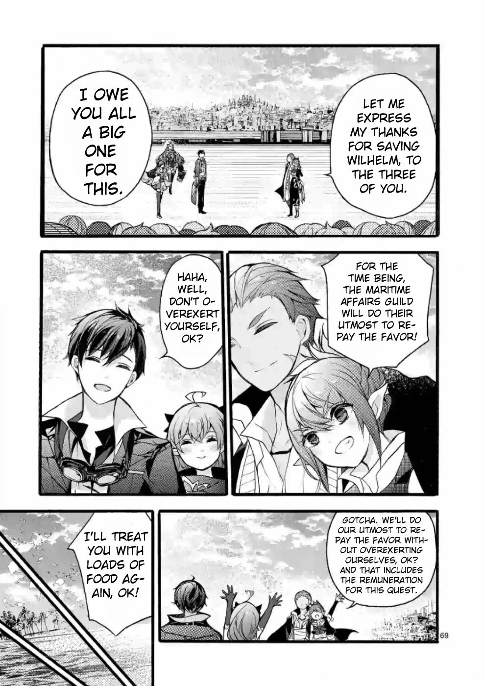 From The Strongest Job of Dragon Knight, To The Beginner Job Carrier, Somehow, I Am Dependent On The Heroes Chapter 20 page 62 - Chapter 20