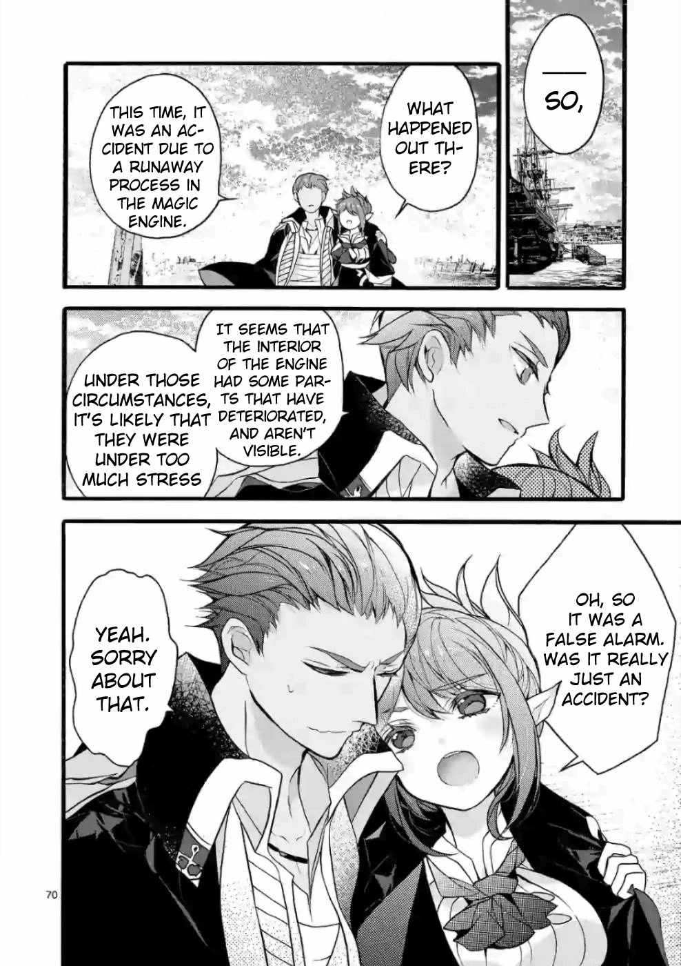From The Strongest Job of Dragon Knight, To The Beginner Job Carrier, Somehow, I Am Dependent On The Heroes Chapter 20 page 63 - Chapter 20