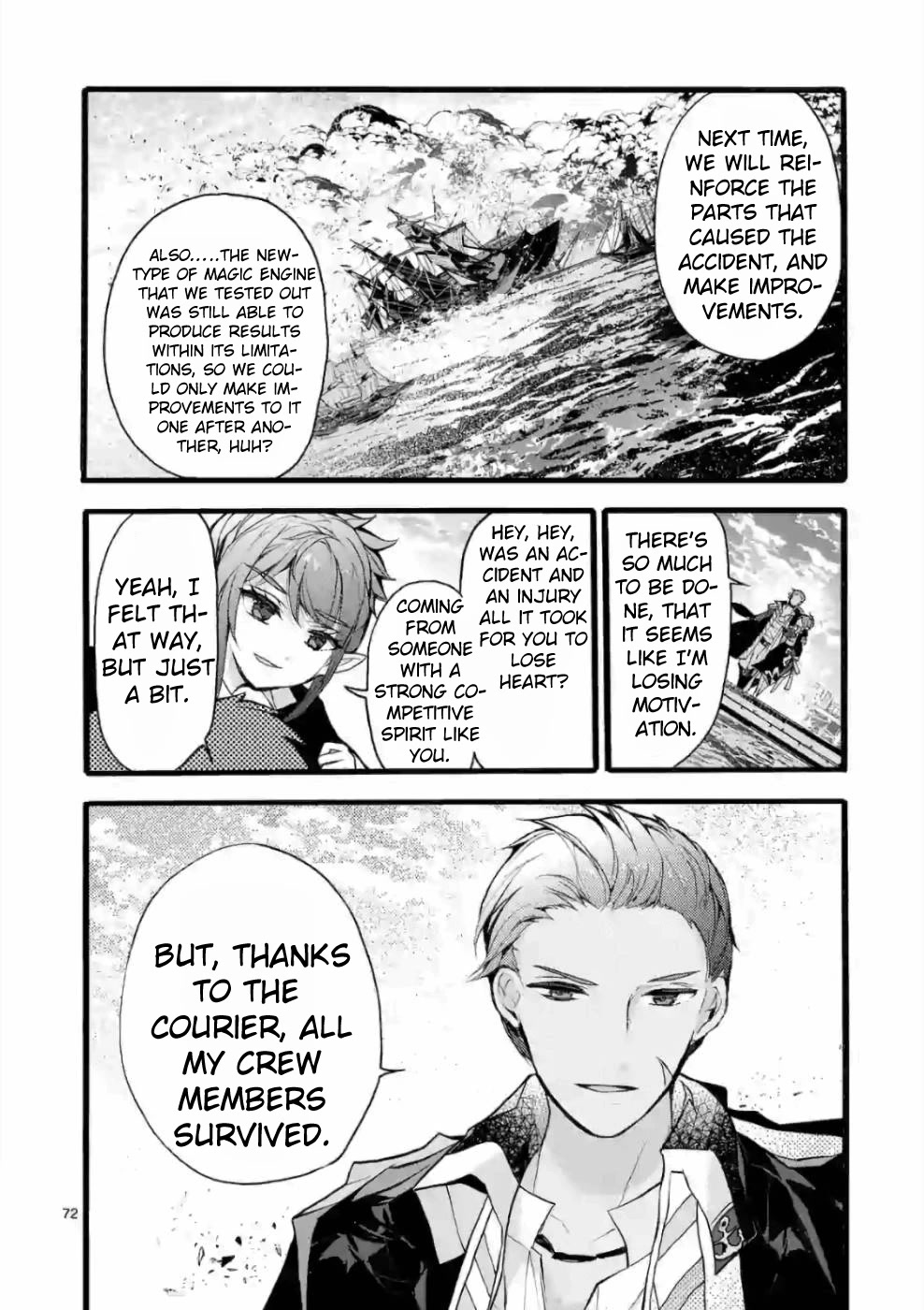 From The Strongest Job of Dragon Knight, To The Beginner Job Carrier, Somehow, I Am Dependent On The Heroes Chapter 20 page 65 - Chapter 20