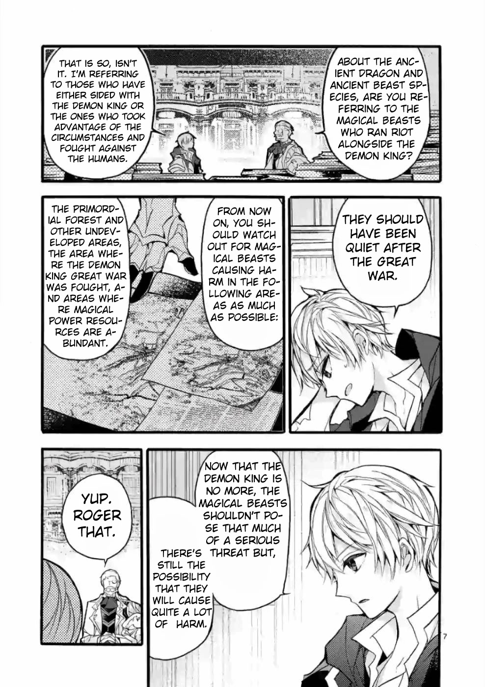 From The Strongest Job of Dragon Knight, To The Beginner Job Carrier, Somehow, I Am Dependent On The Heroes Chapter 20 page 7 - Chapter 20