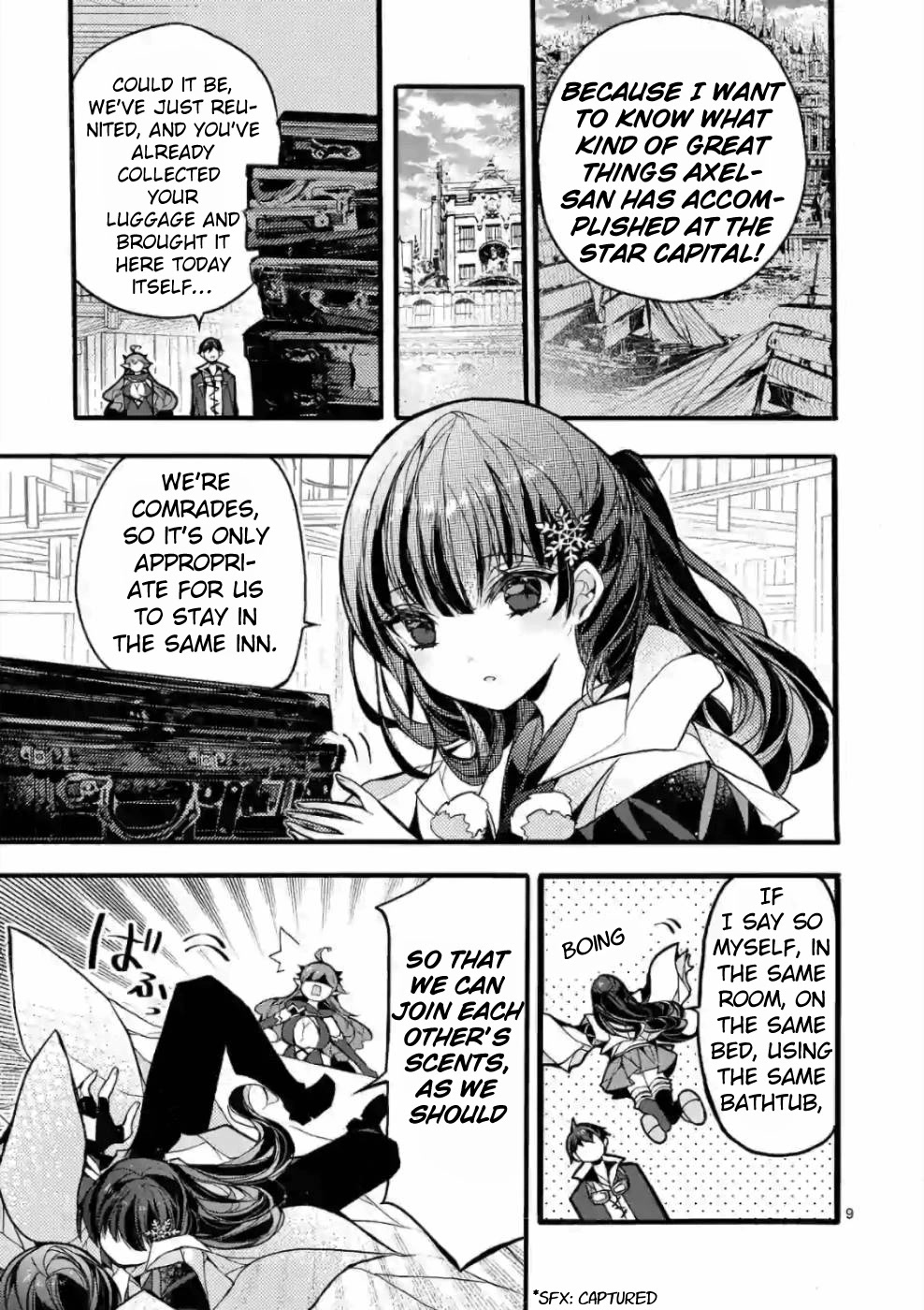 From The Strongest Job of Dragon Knight, To The Beginner Job Carrier, Somehow, I Am Dependent On The Heroes Chapter 20 page 9 - Chapter 20