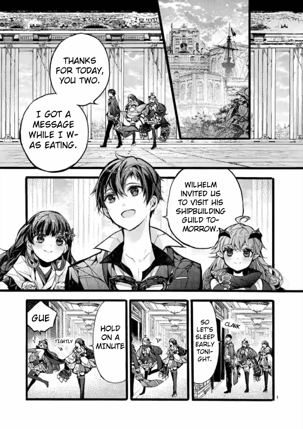 From The Strongest Job of Dragon Knight, To The Beginner Job Carrier, Somehow, I Am Dependent On The Heroes Chapter 21 page 1 - Chapter 21