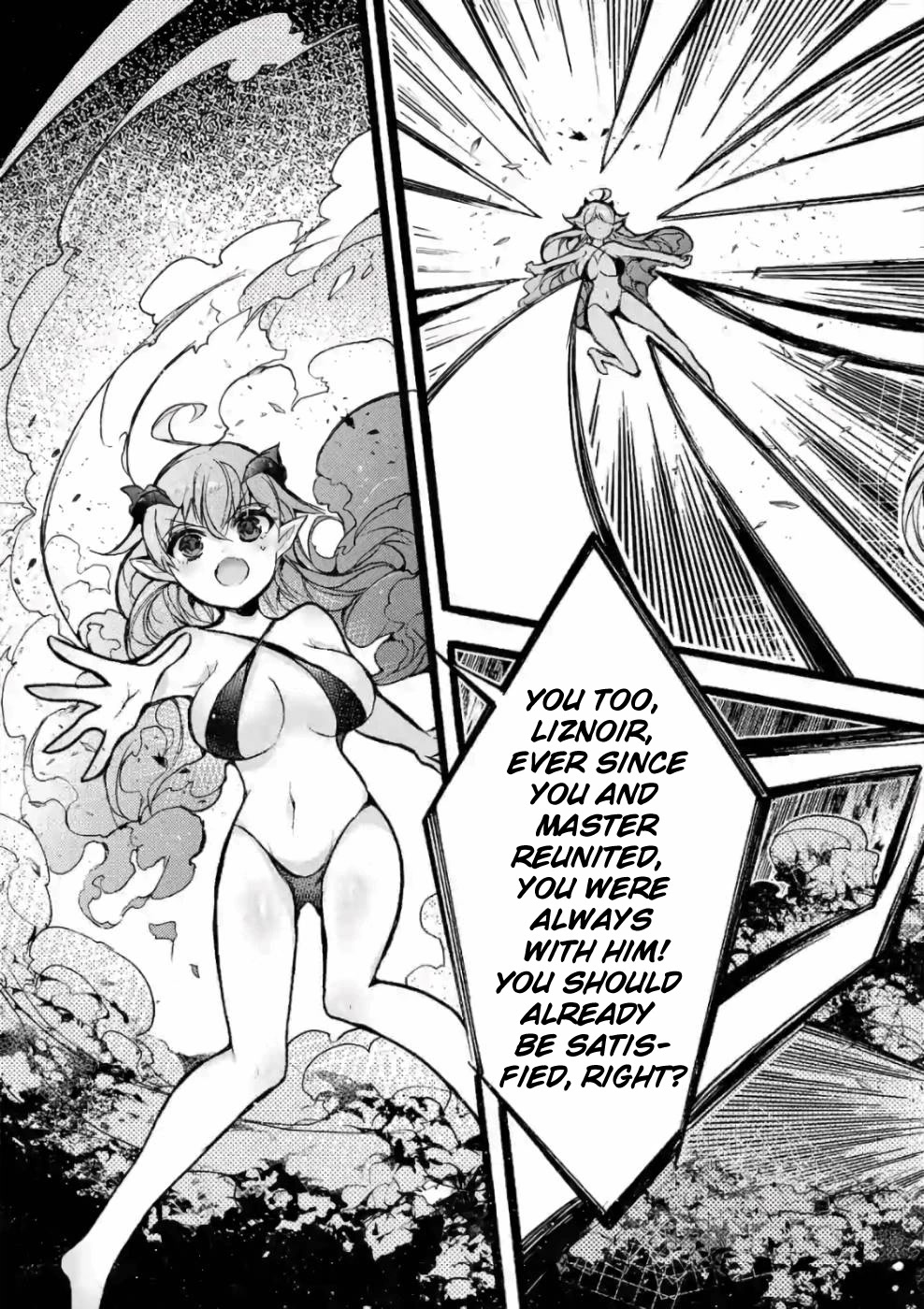 From The Strongest Job of Dragon Knight, To The Beginner Job Carrier, Somehow, I Am Dependent On The Heroes Chapter 21 page 11 - Chapter 21