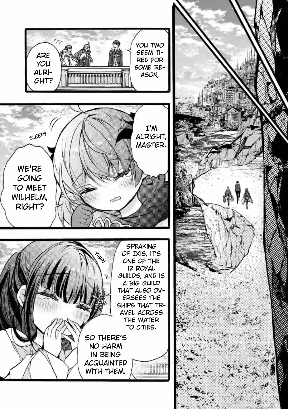 From The Strongest Job of Dragon Knight, To The Beginner Job Carrier, Somehow, I Am Dependent On The Heroes Chapter 21 page 14 - Chapter 21