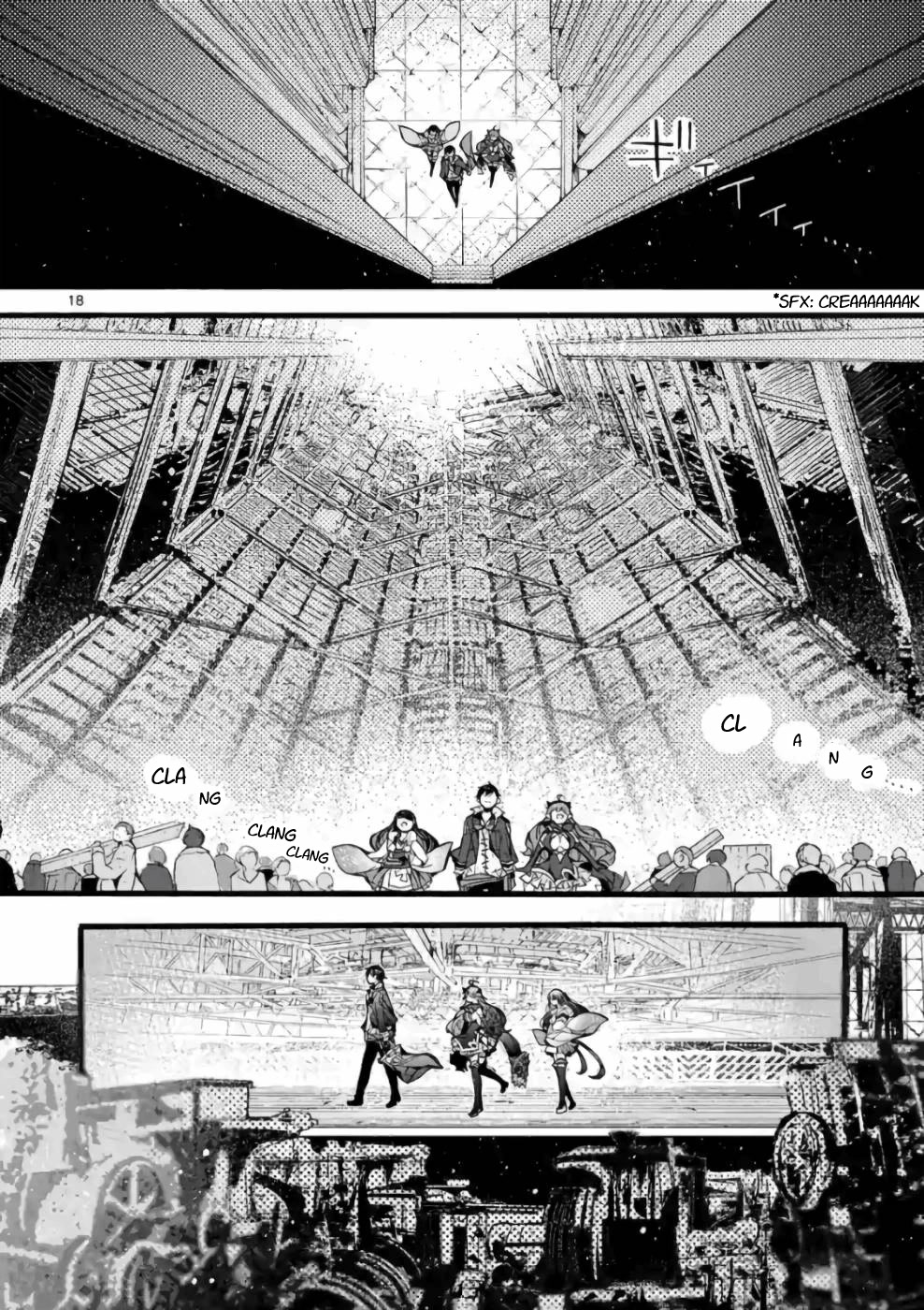 From The Strongest Job of Dragon Knight, To The Beginner Job Carrier, Somehow, I Am Dependent On The Heroes Chapter 21 page 16 - Chapter 21