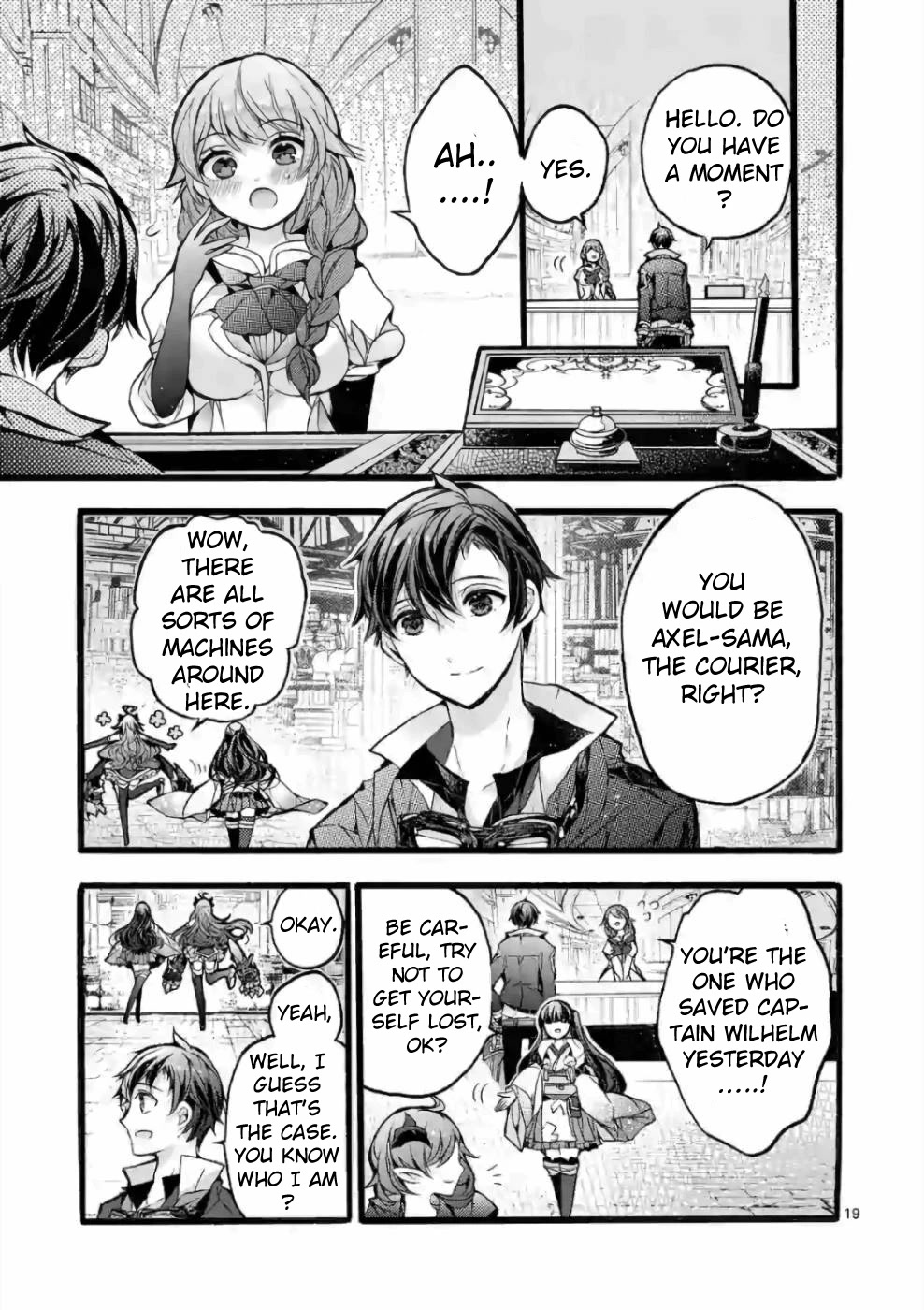 From The Strongest Job of Dragon Knight, To The Beginner Job Carrier, Somehow, I Am Dependent On The Heroes Chapter 21 page 17 - Chapter 21