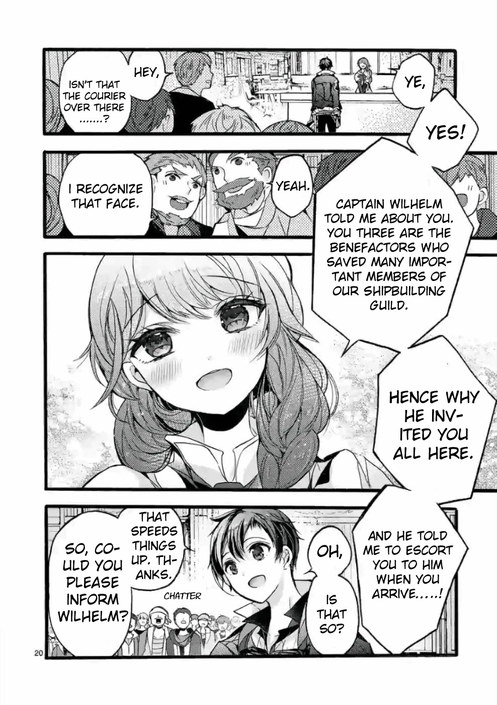 From The Strongest Job of Dragon Knight, To The Beginner Job Carrier, Somehow, I Am Dependent On The Heroes Chapter 21 page 18 - Chapter 21