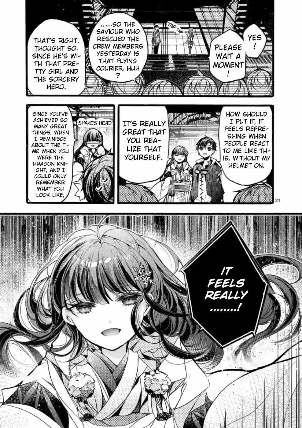 From The Strongest Job of Dragon Knight, To The Beginner Job Carrier, Somehow, I Am Dependent On The Heroes Chapter 21 page 19 - Chapter 21