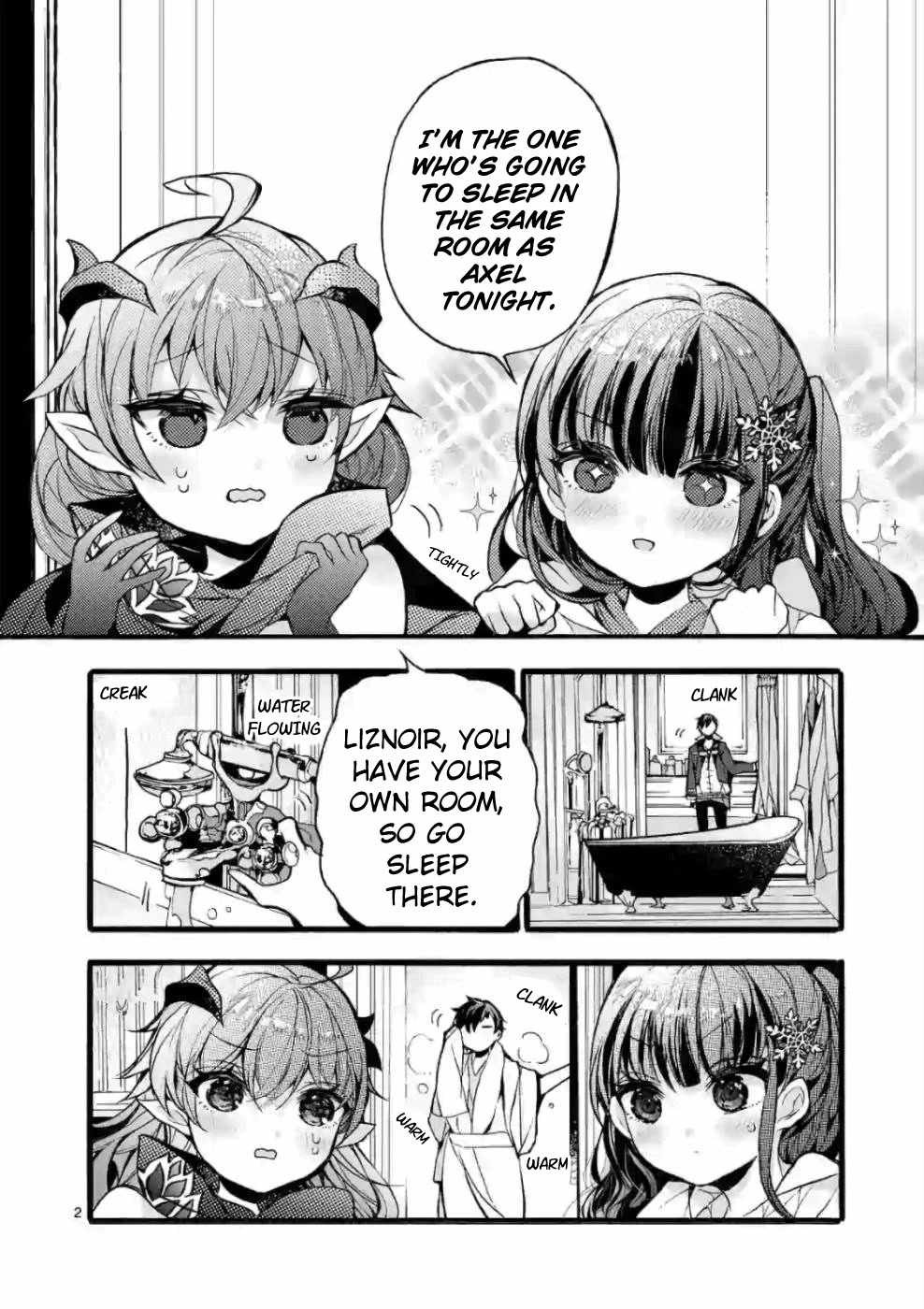 From The Strongest Job of Dragon Knight, To The Beginner Job Carrier, Somehow, I Am Dependent On The Heroes Chapter 21 page 2 - Chapter 21