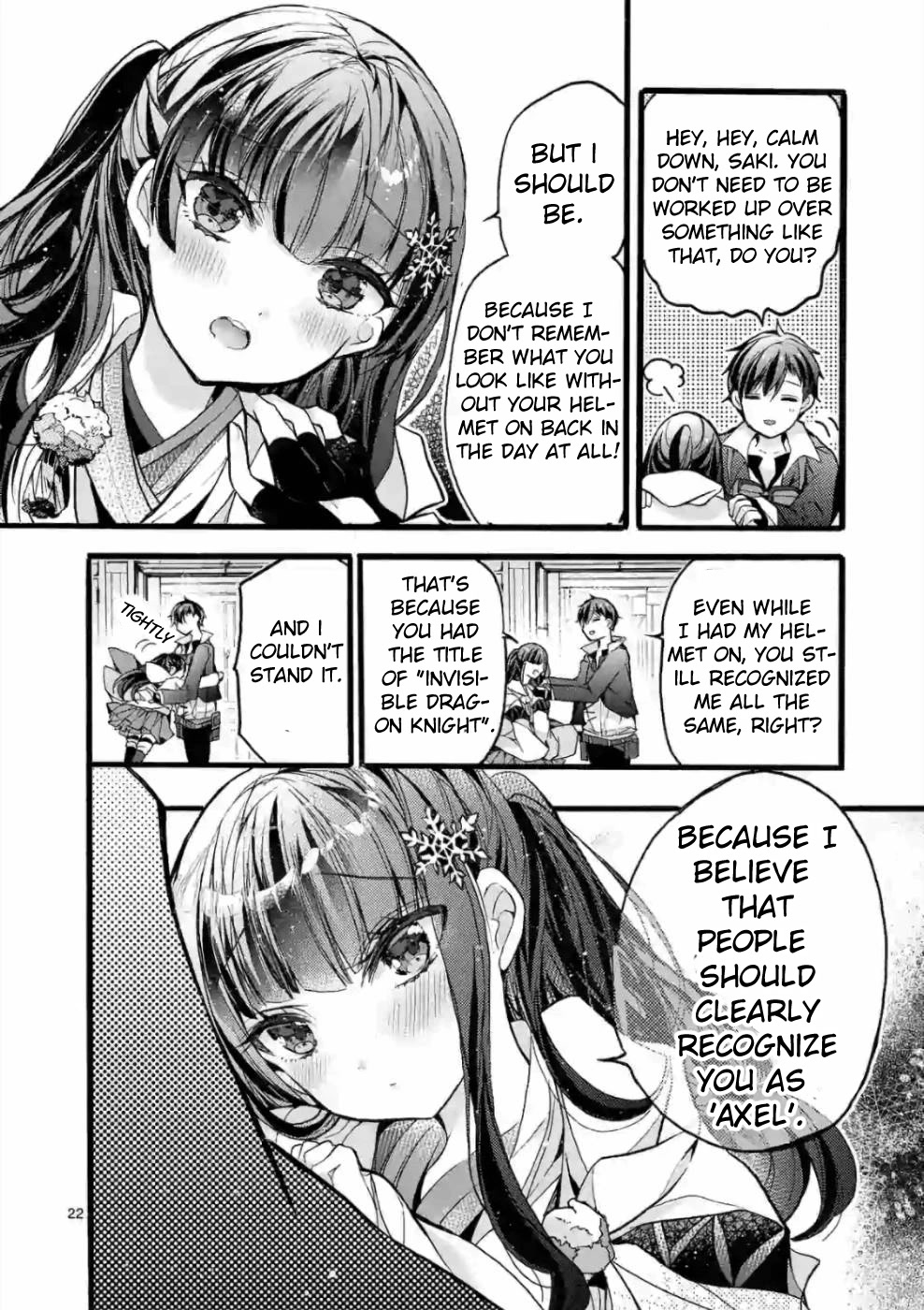 From The Strongest Job of Dragon Knight, To The Beginner Job Carrier, Somehow, I Am Dependent On The Heroes Chapter 21 page 20 - Chapter 21