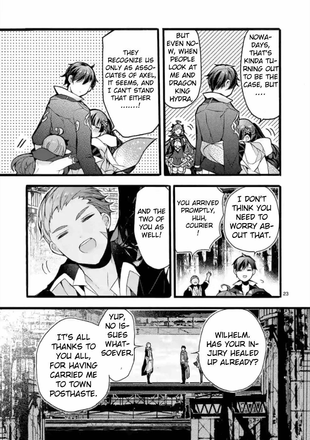 From The Strongest Job of Dragon Knight, To The Beginner Job Carrier, Somehow, I Am Dependent On The Heroes Chapter 21 page 21 - Chapter 21