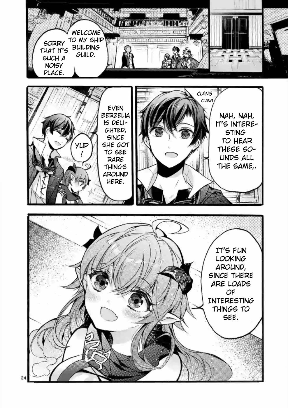 From The Strongest Job of Dragon Knight, To The Beginner Job Carrier, Somehow, I Am Dependent On The Heroes Chapter 21 page 22 - Chapter 21