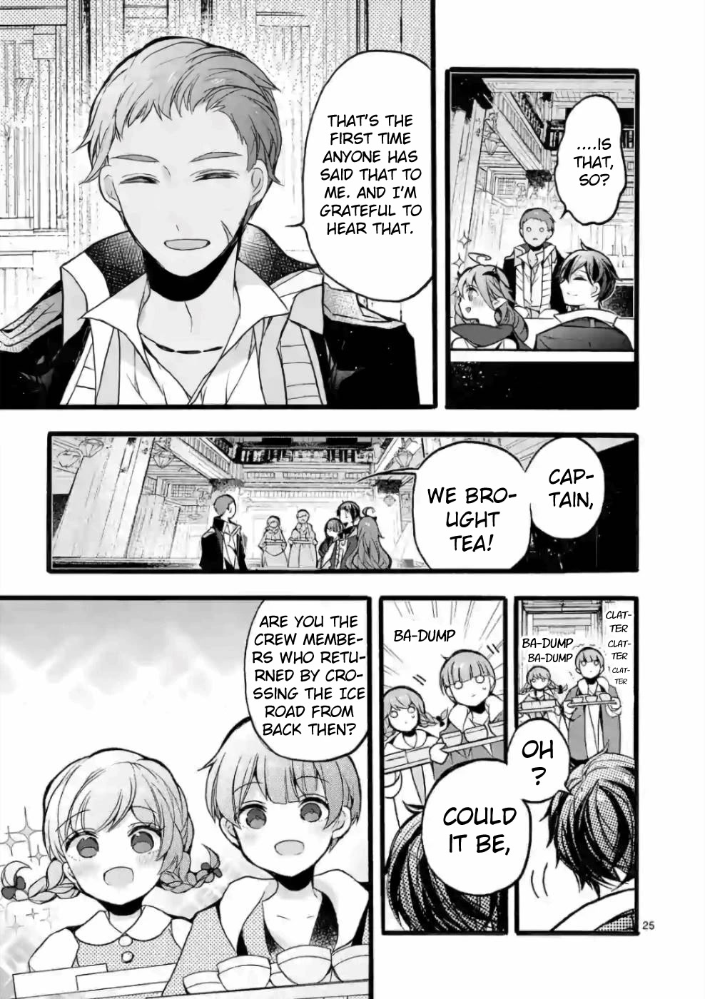 From The Strongest Job of Dragon Knight, To The Beginner Job Carrier, Somehow, I Am Dependent On The Heroes Chapter 21 page 23 - Chapter 21